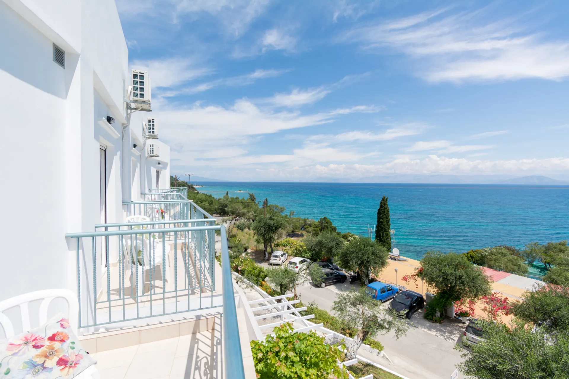 Hotel Corfu Aquamarine - Doppelzimmer Meerblick