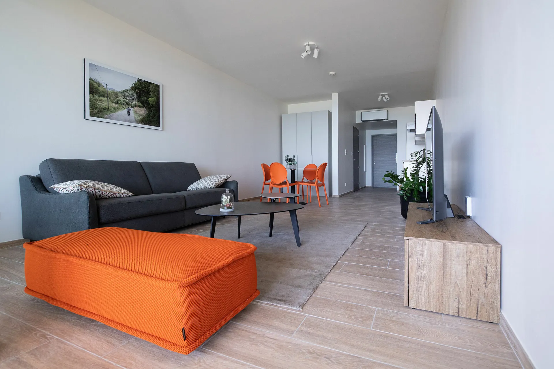 Ferienwohnung Saletta Mare - Appartement F2 Meerblick