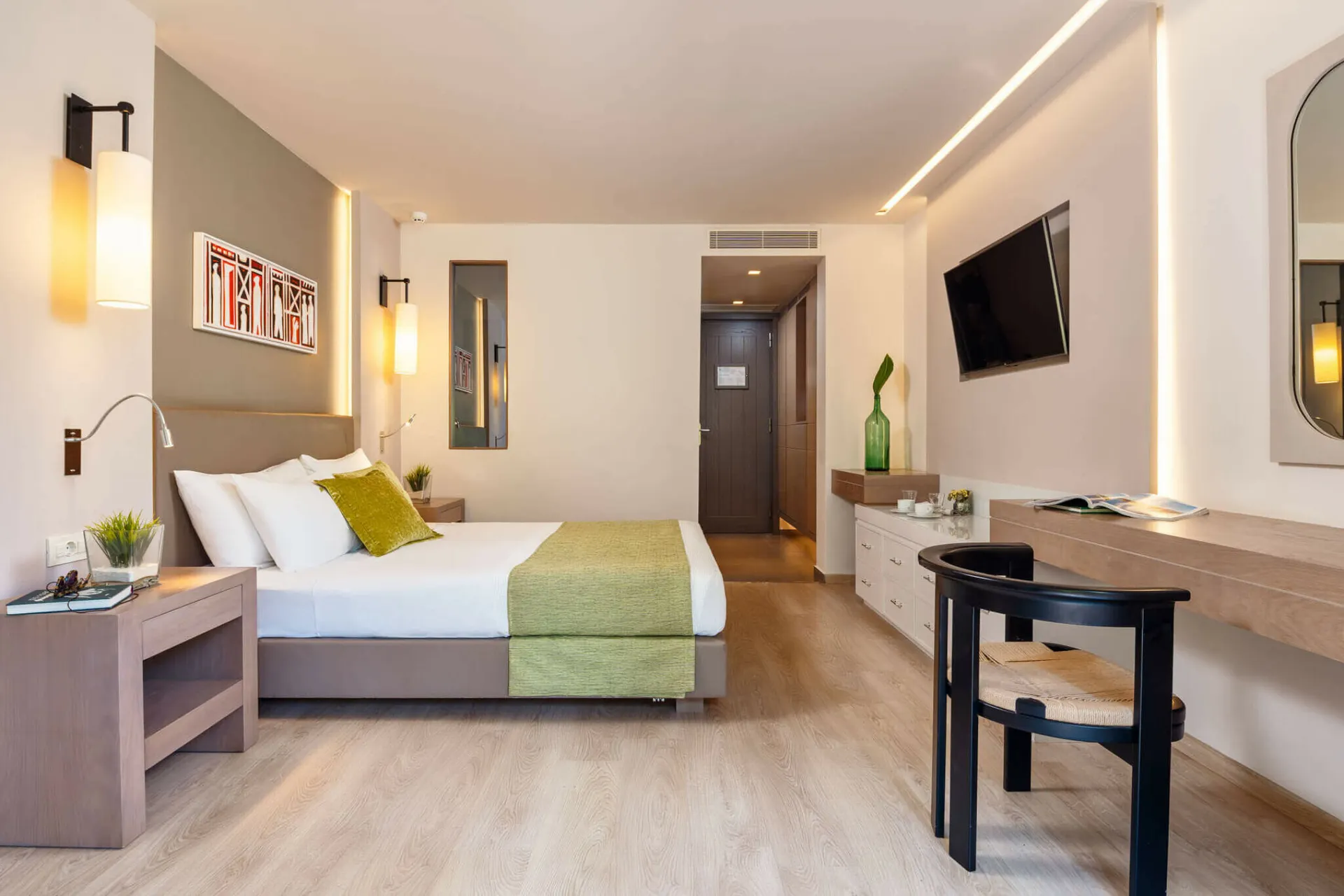 Doppelzimmer Bergblick