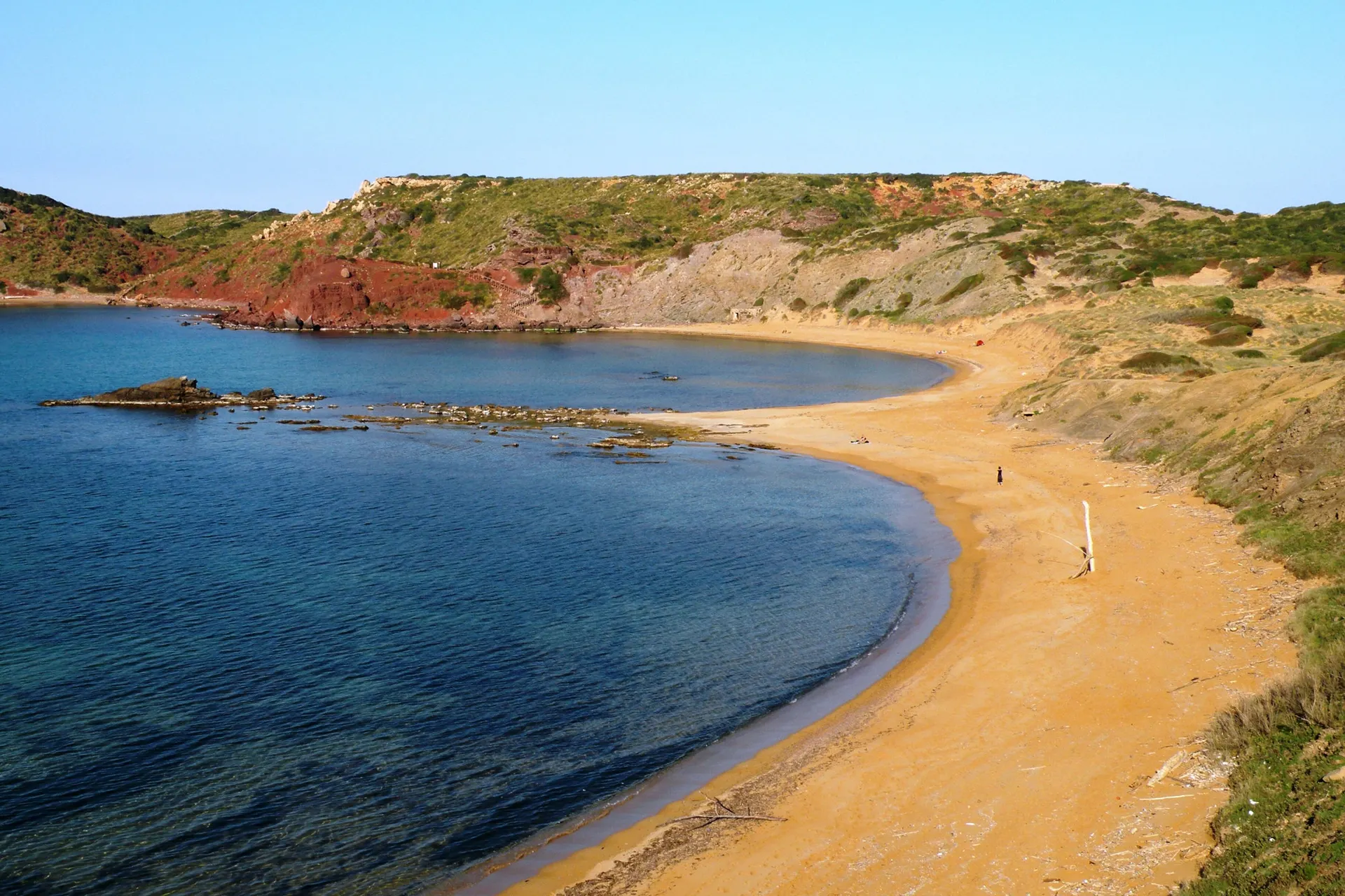 Platja de Binimel-là