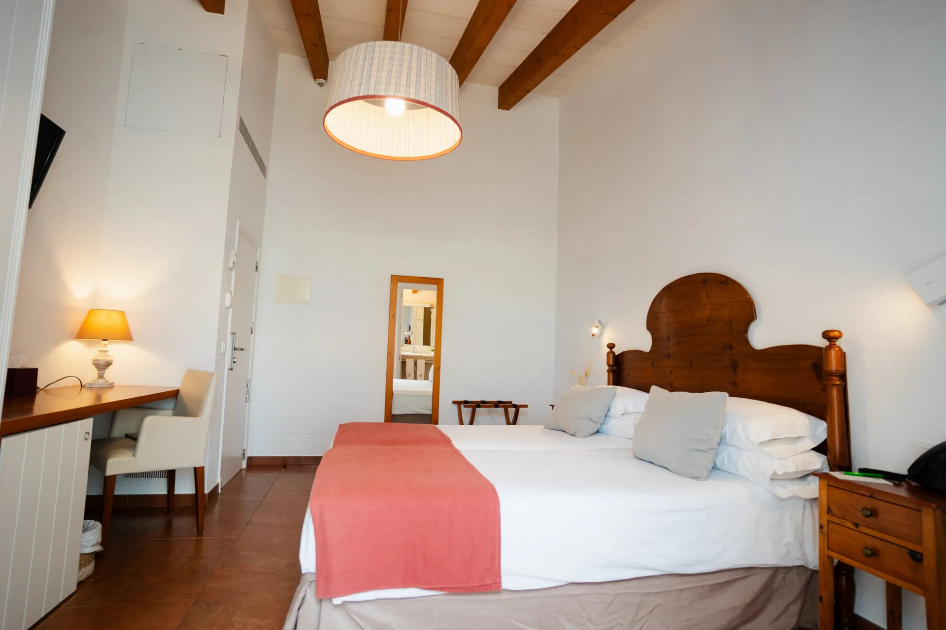 Landhotel Binigaus Vell - Doppelzimmer Superior