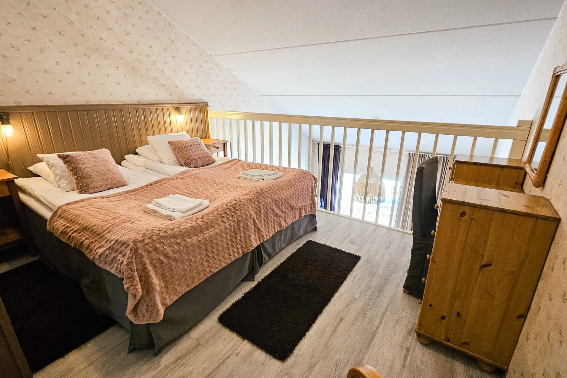 Erlebnisreise Winterzauber in Finnland - Hotel Hullu Poro - Appartement