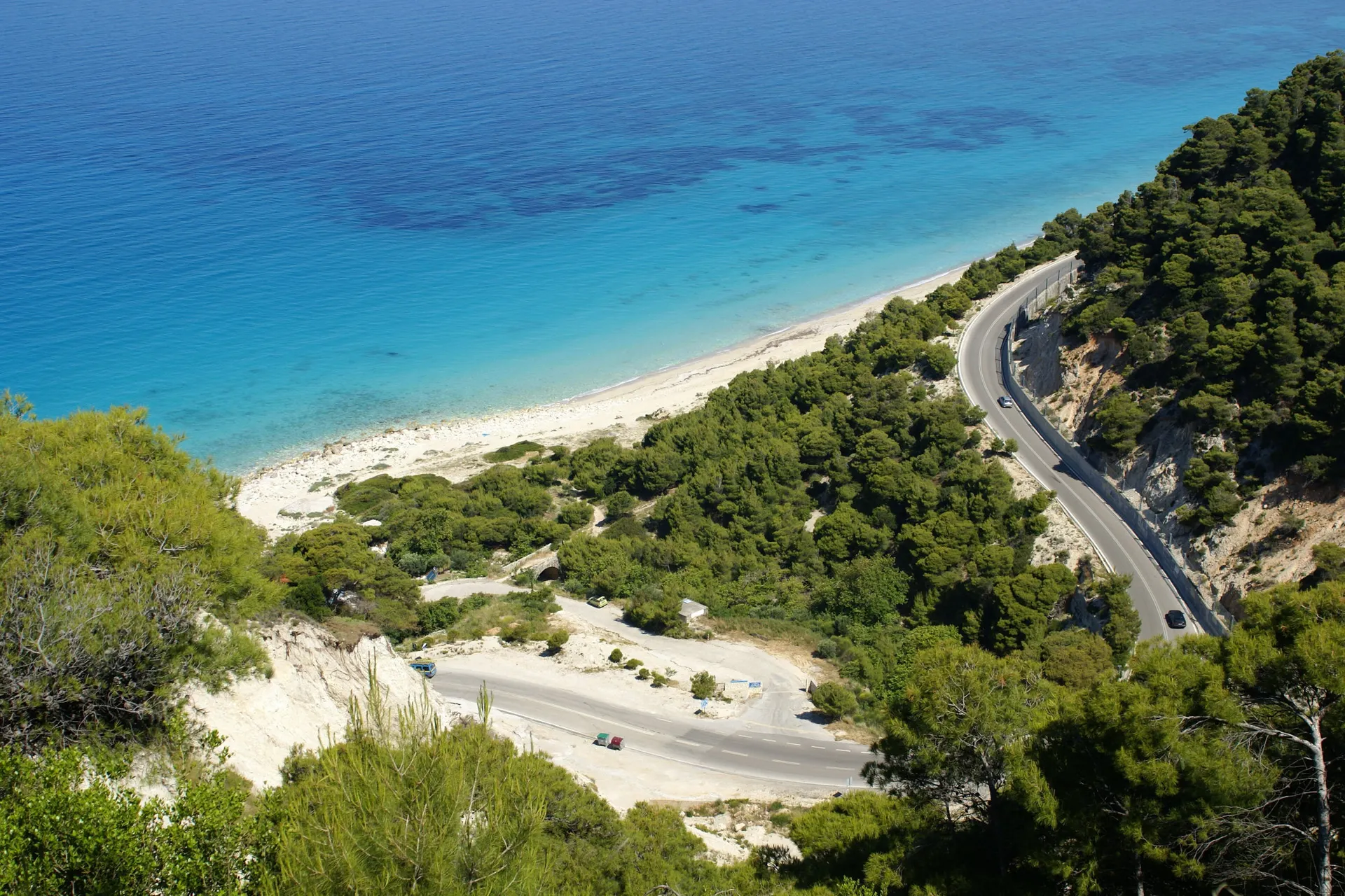 Pefkoulia Beach