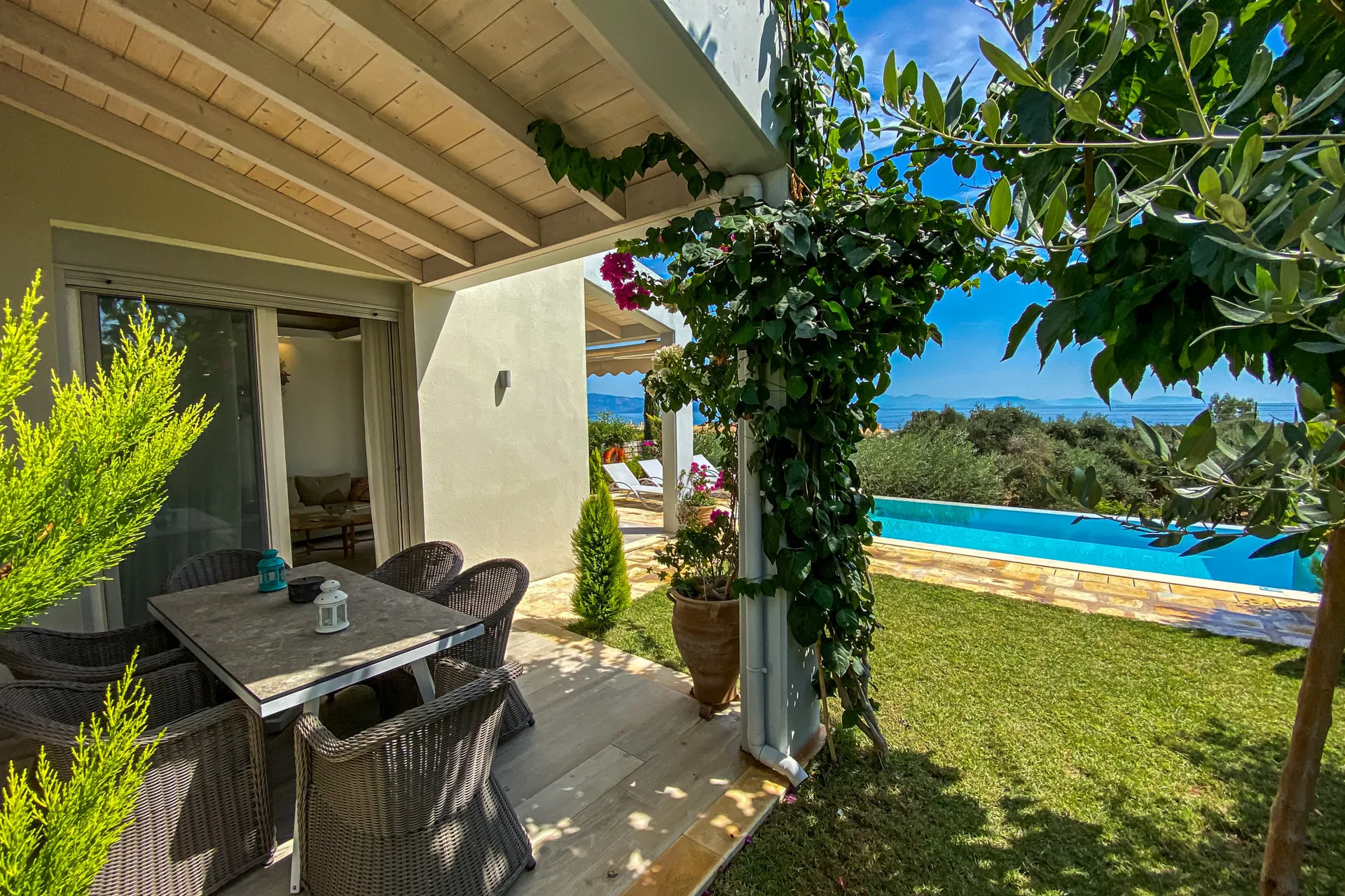 La Riviera Barbati - Villa mit Privatpool (2 Schlafzimmer)