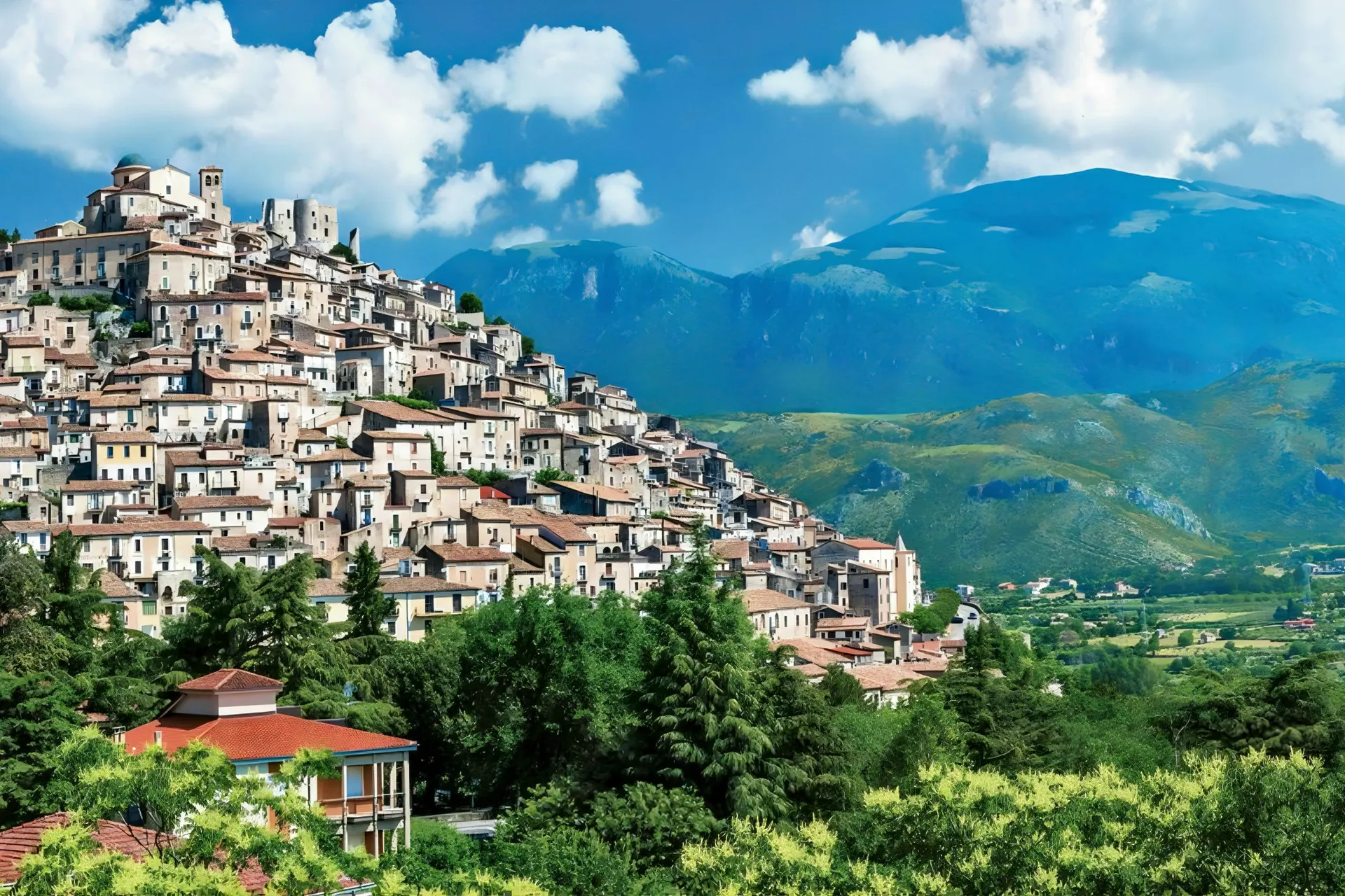 Mietwagenrundreise Bella Calabria