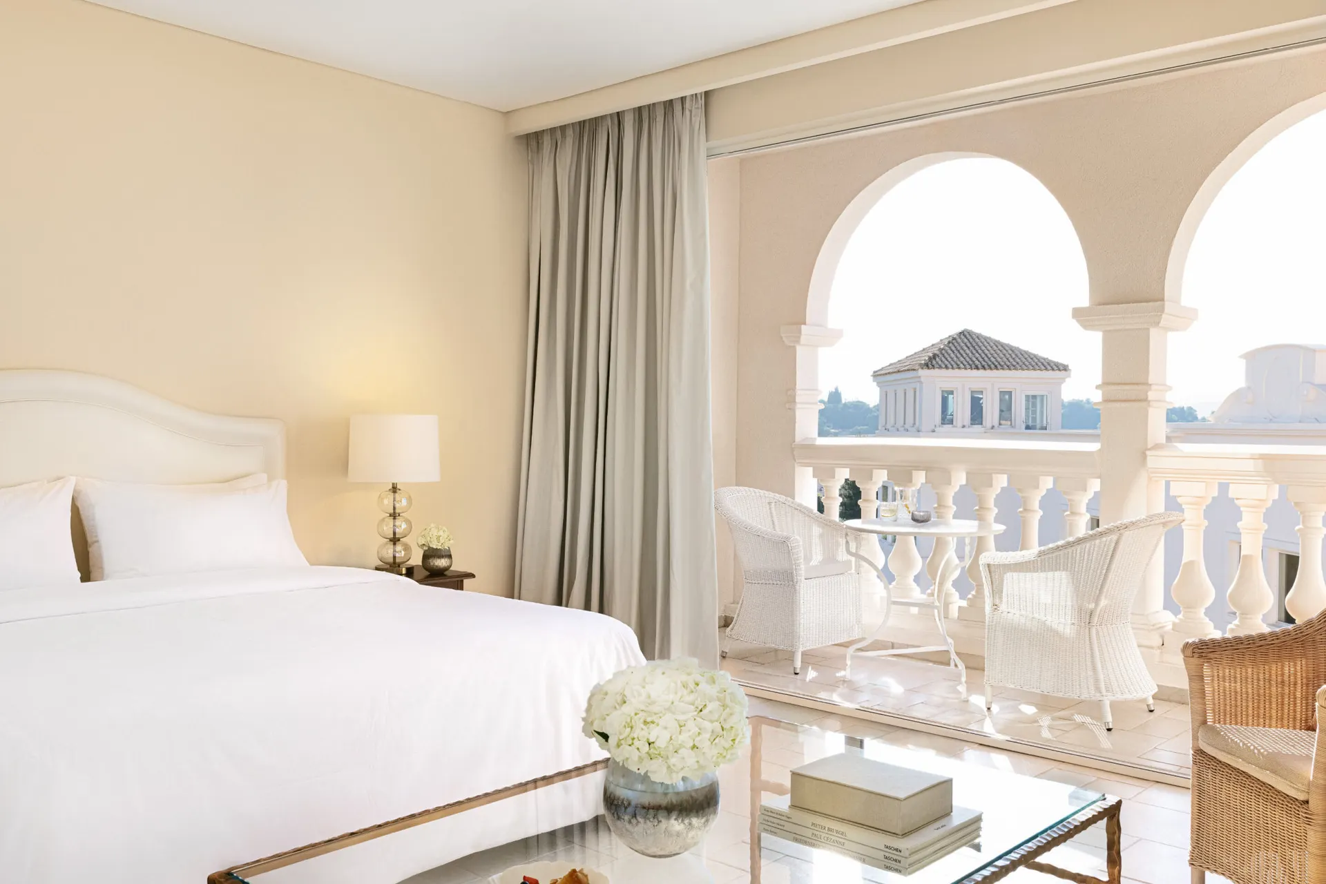 Grecotel Eva Palace - Doppelzimmer Landblick