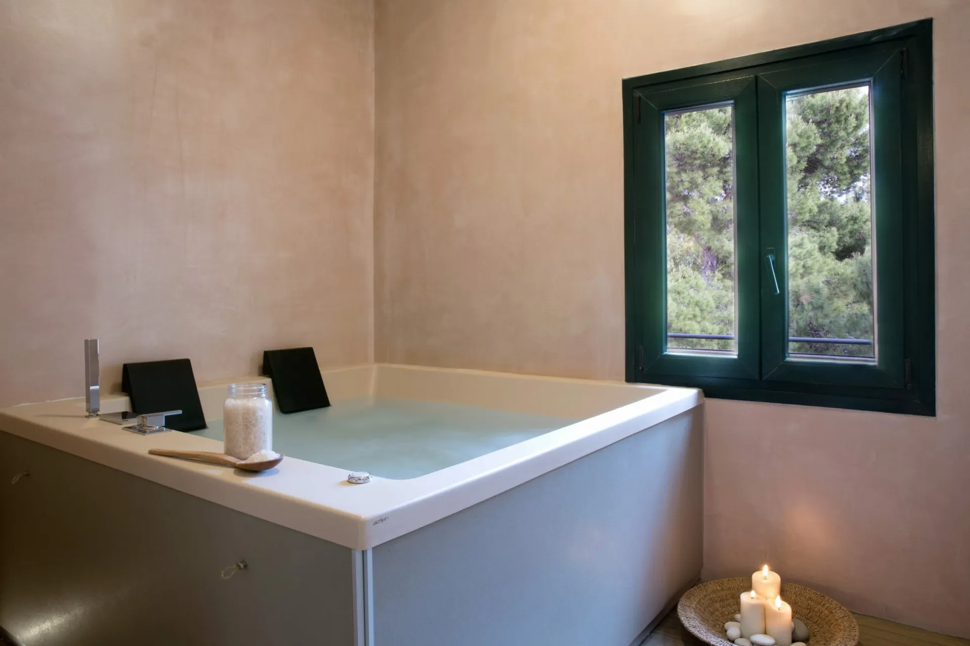 Avra Private Suite - Thea Penthouse-Suite Meerblick