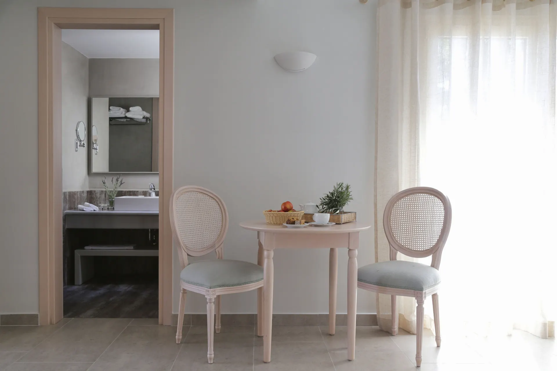 Boutique Hotel Costa Rossa - Doppelzimmer Executive Meerblick