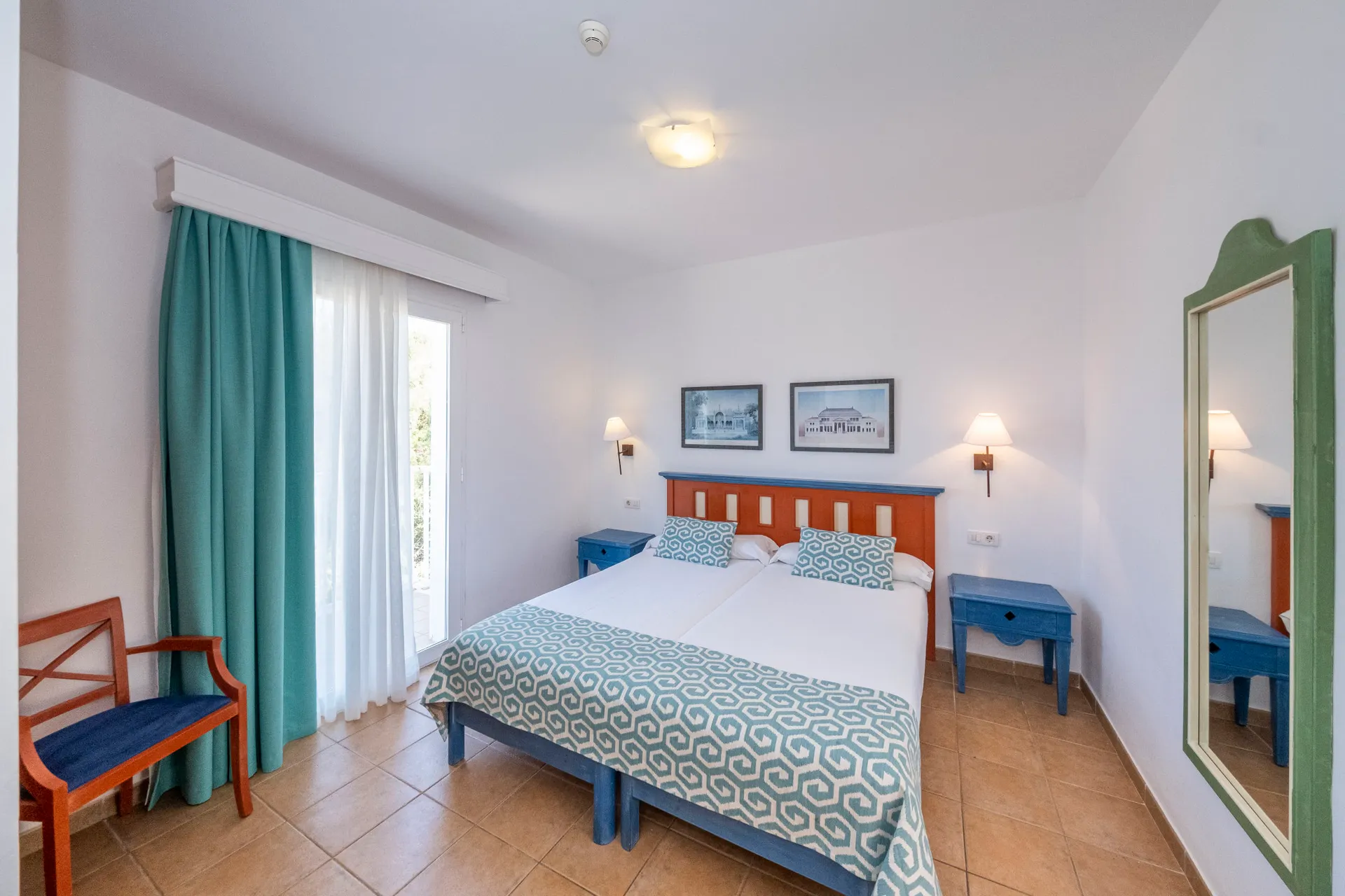 Aparthotel Comitas Isla del Aire - Appartement mit Terrasse