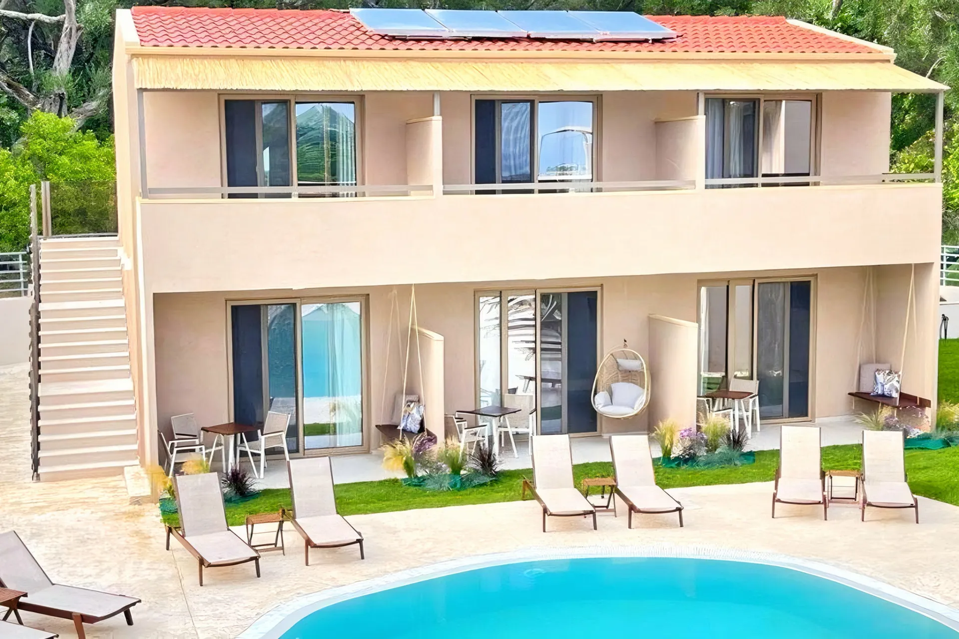 Hotel Scarabeo  Suites