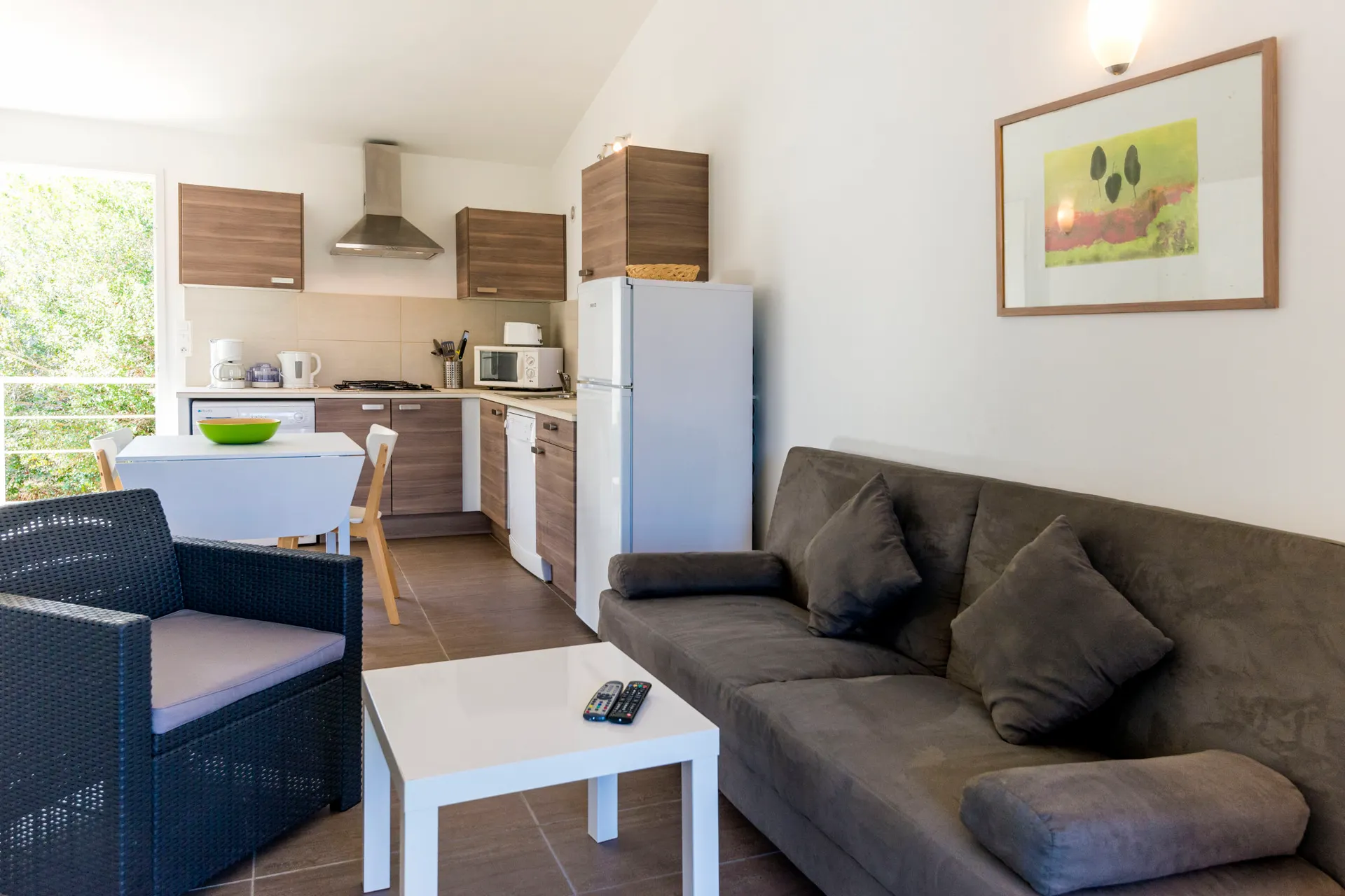 Ferienhaus Domaine de Pianiccia - Minivilla Domaine Meerblick