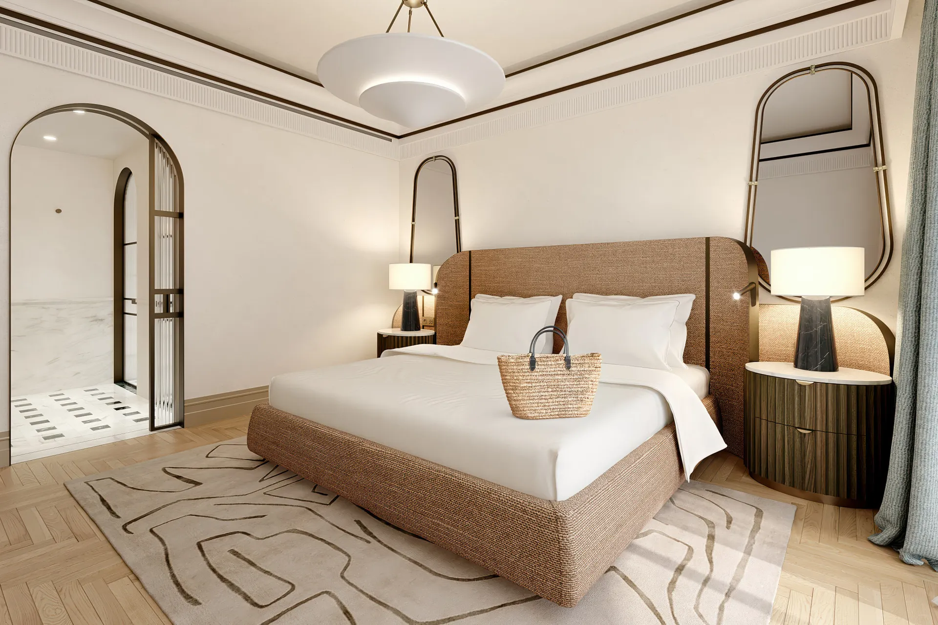 Suite seitlicher Meerblick mit Privatpool