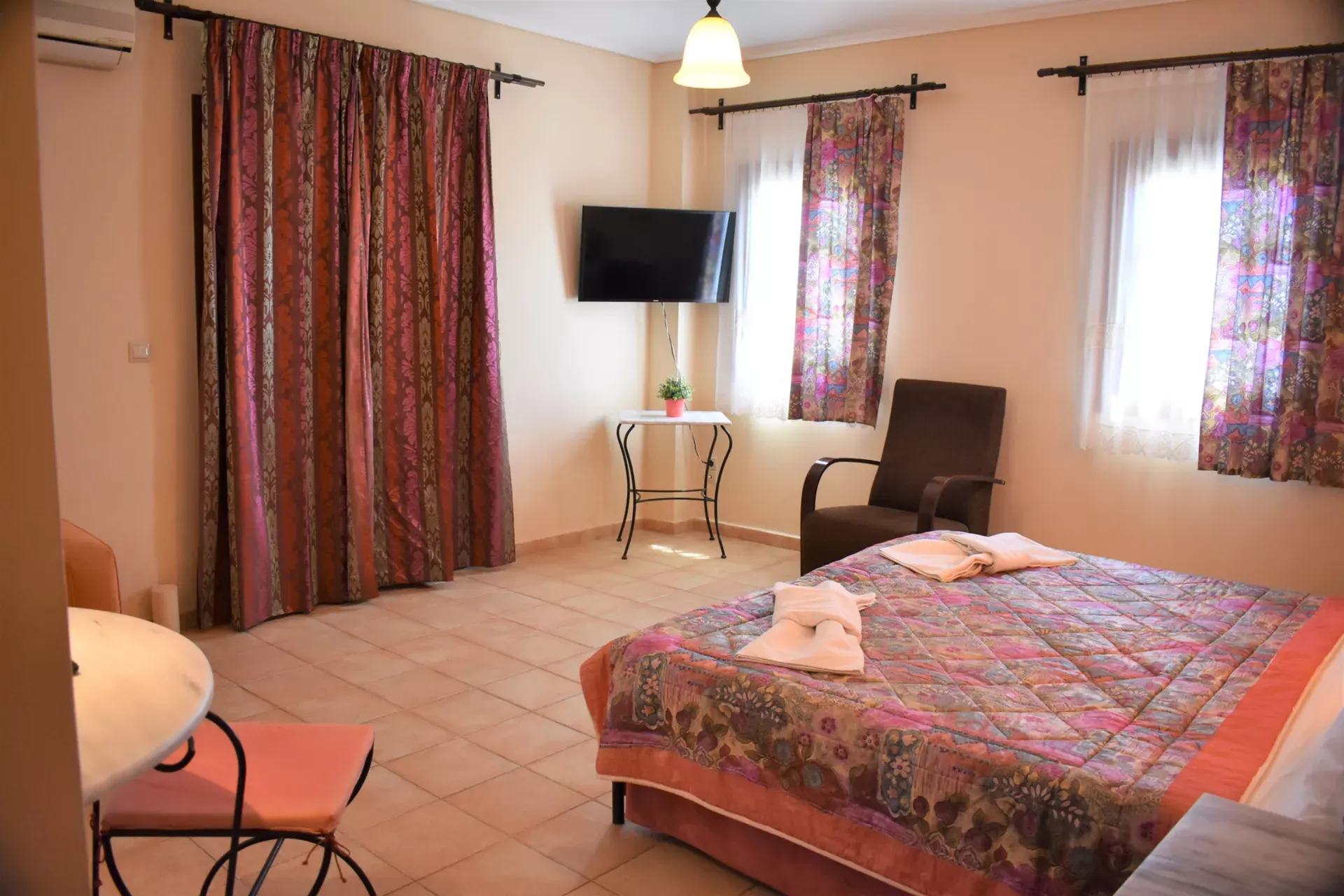 Melidron - B - Doppelzimmer Meerblick