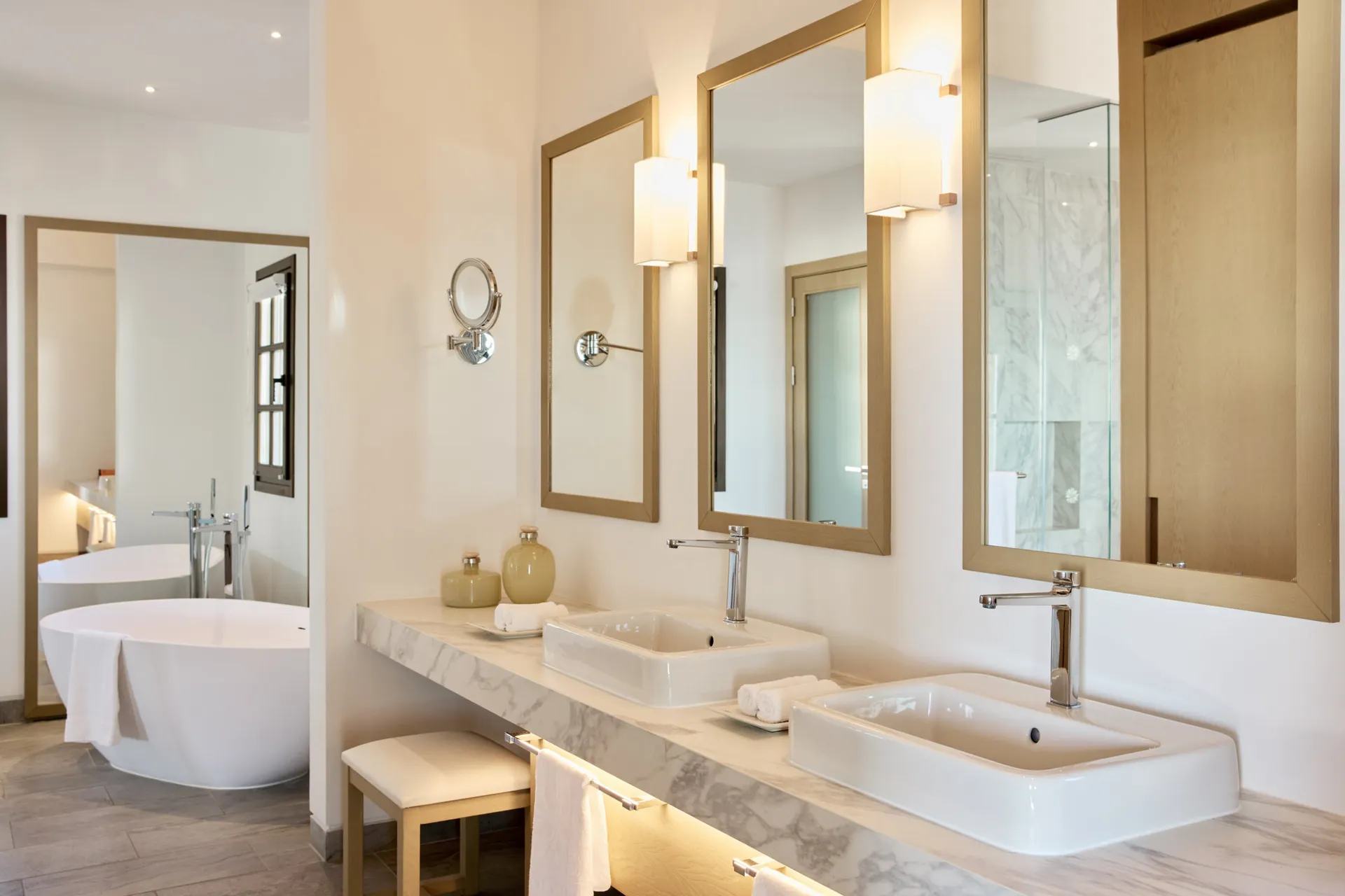 Angsana Corfu Resort & Spa - Villa Privatpool Meerblick (1 Schla