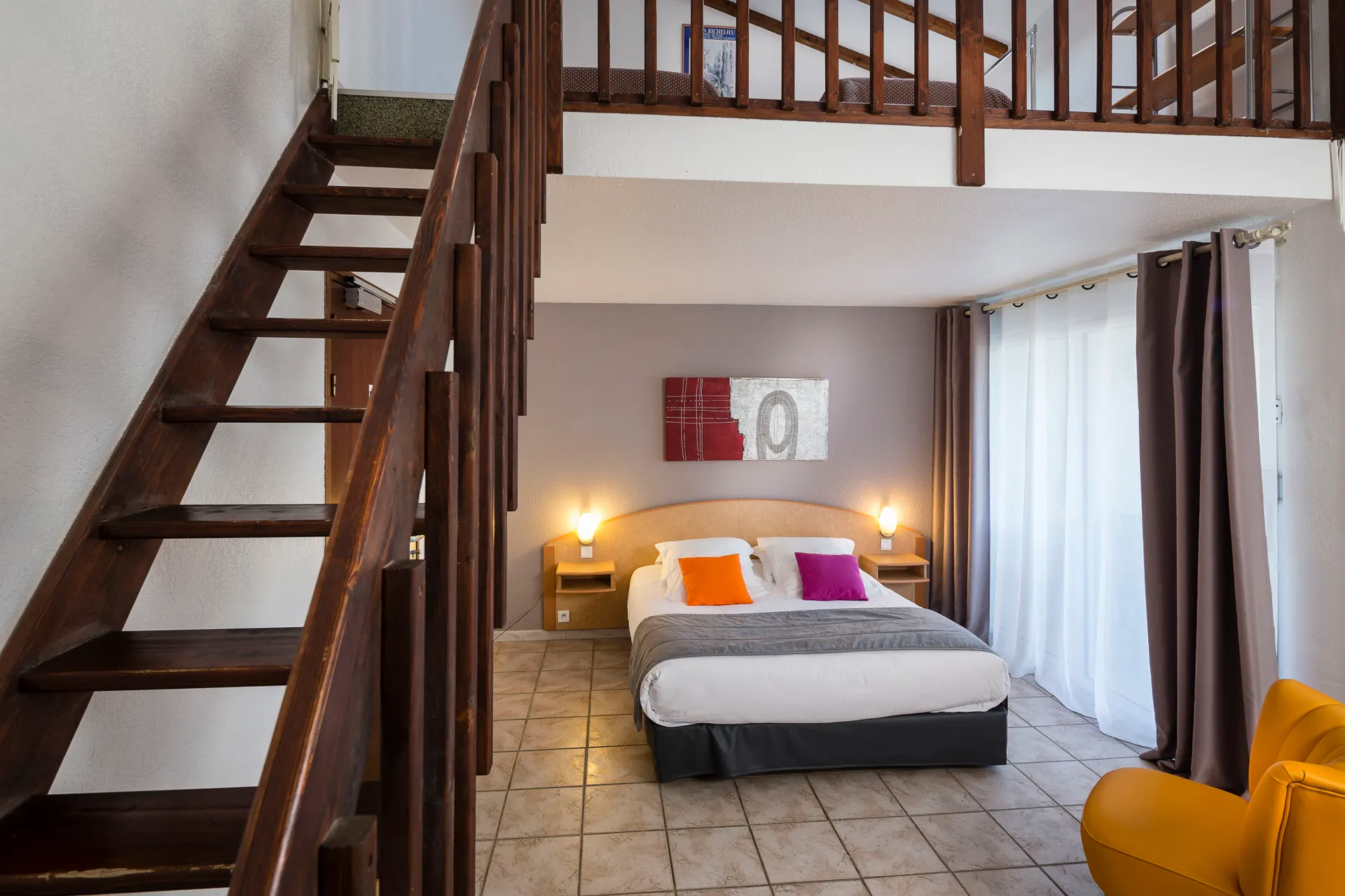 Hotel La Lagune - Familienzimmer