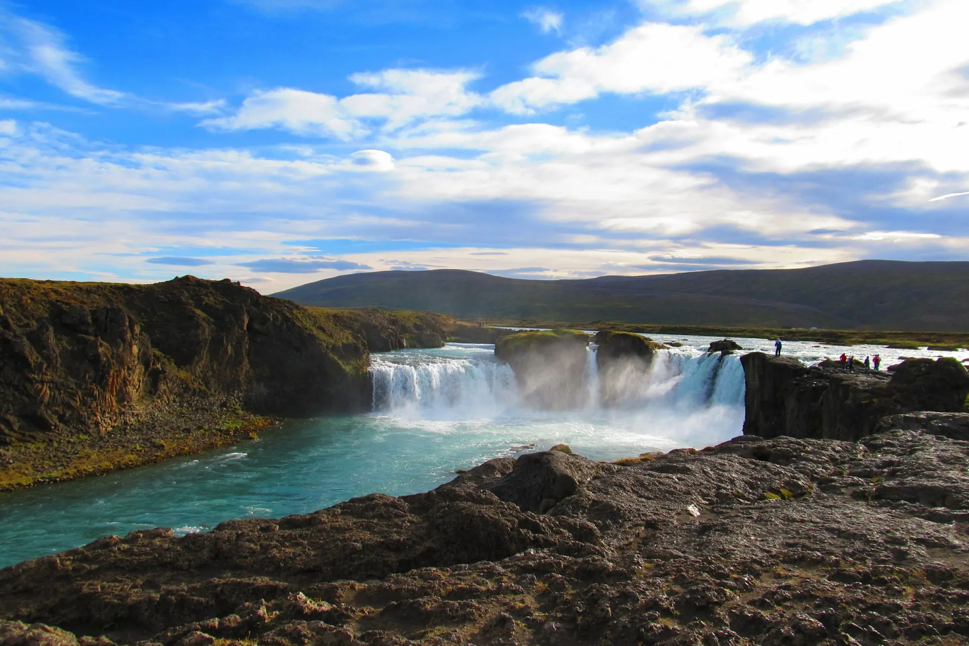 Wasserfall Godafoss