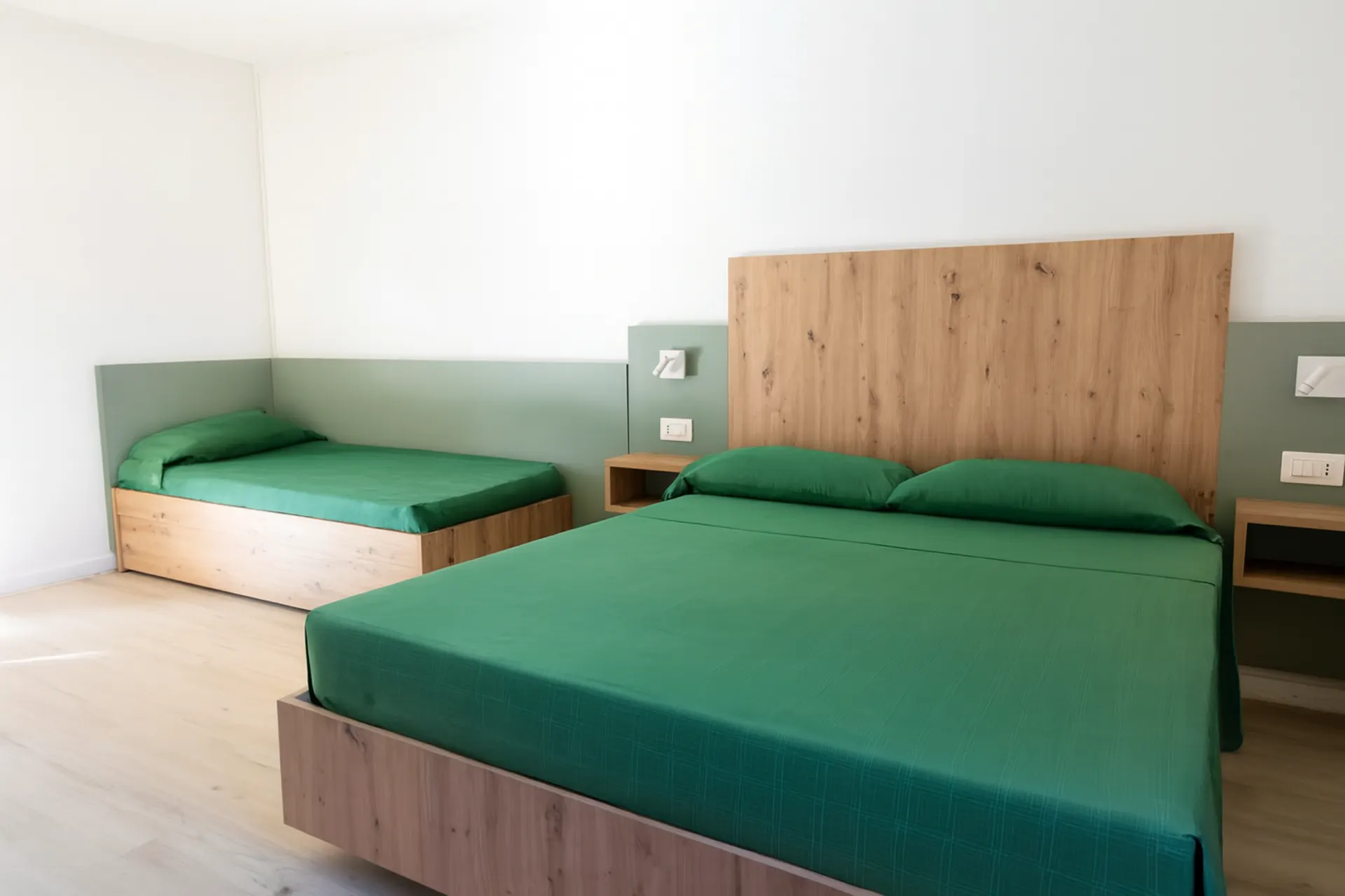 Caladune Resort - Dreibettzimmer