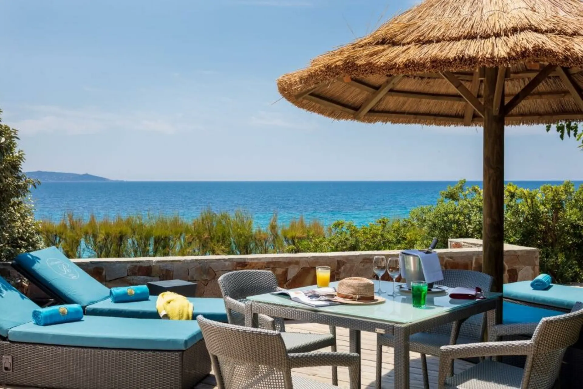 Hotel Le Ruesco - Suite Corail