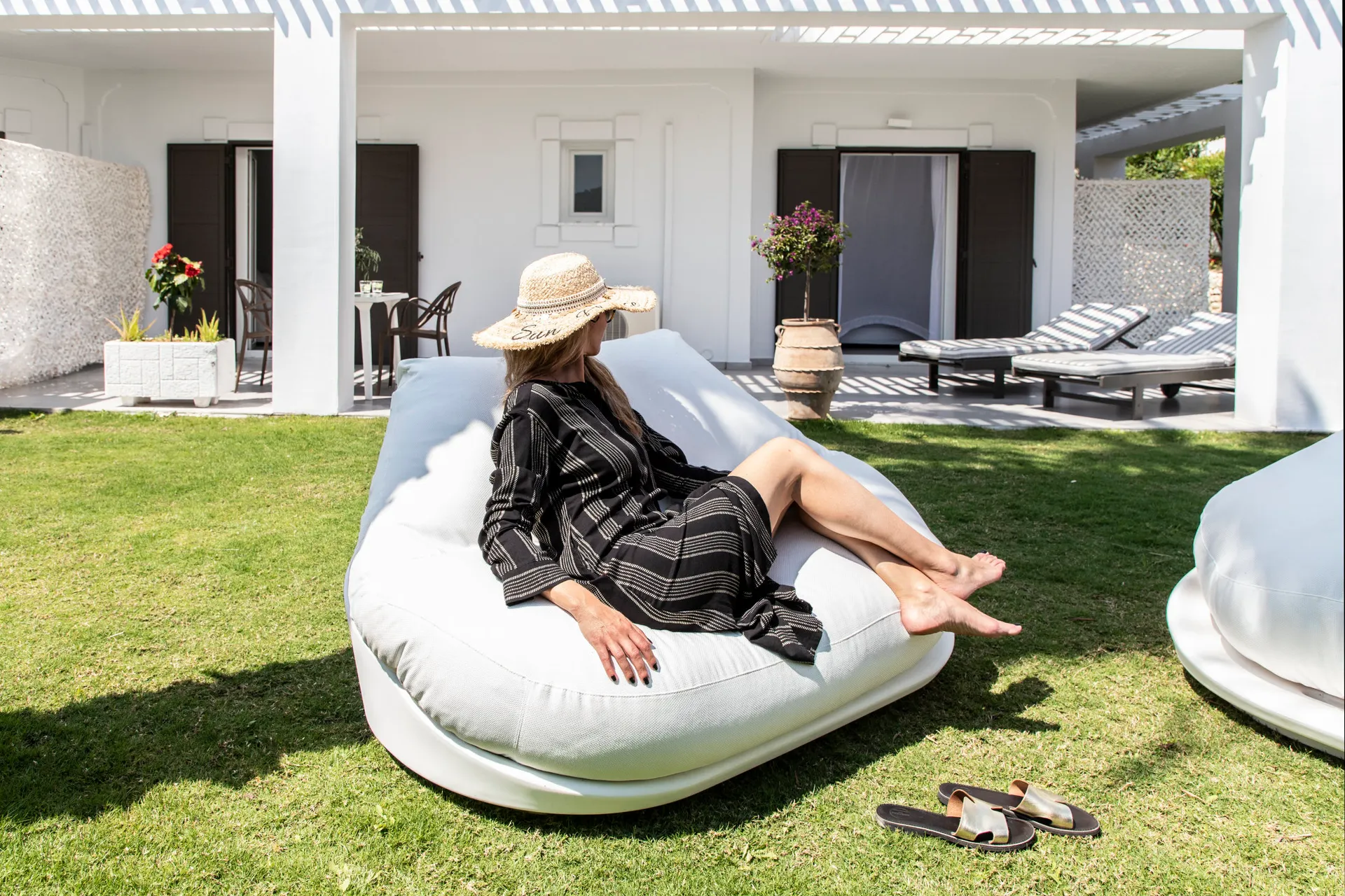 Racconto Boutique Design Hotel - Junior Suite Gartenblick