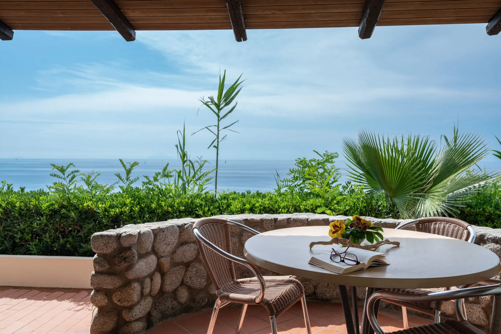 Hotel & Ferienwohnung Villaggio Cala di Volpe - Appartement Meerblick
