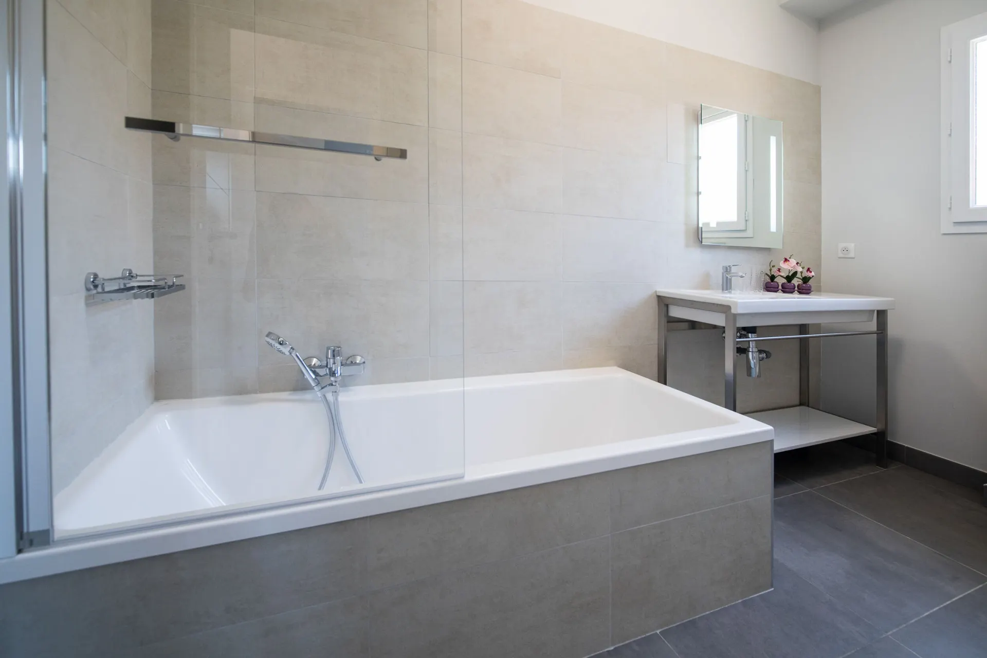 Ferienwohnung Saletta Casale - Appartement F3 Meerblick