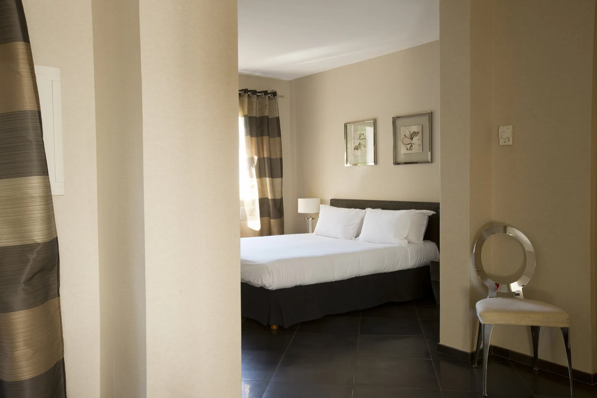 Hotel Le Pinarello - Suite Villa Gartenblick