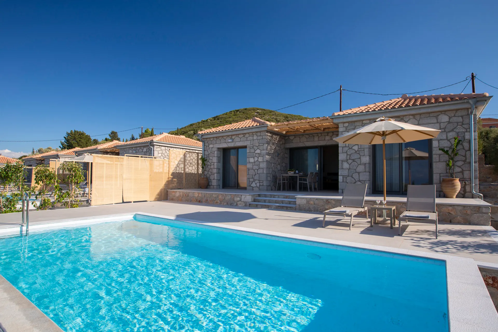 Villen Ionian Harmony - Villa mit Privatpool