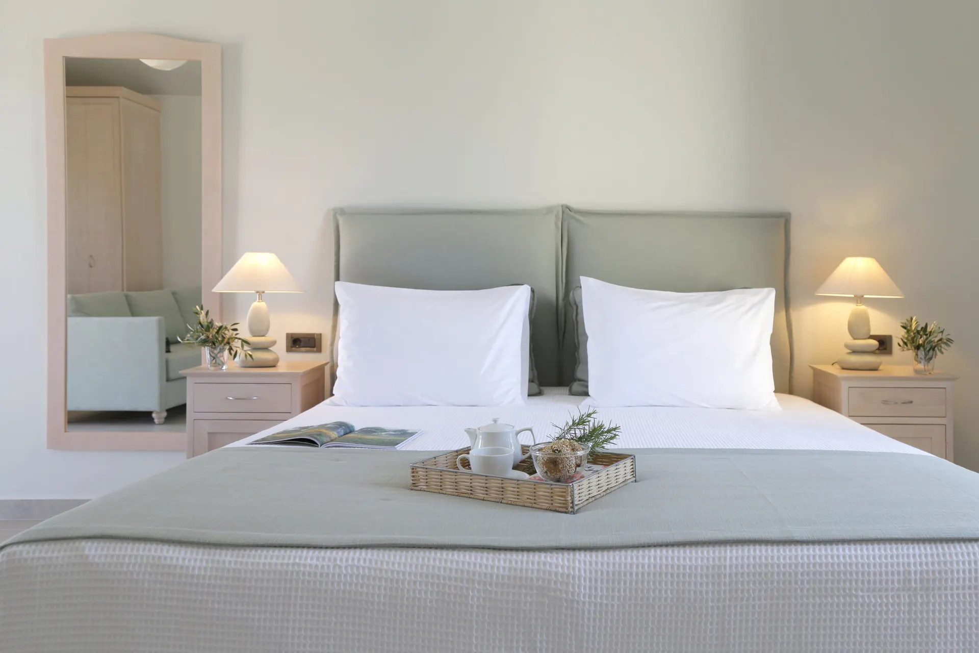 Boutique Hotel Costa Rossa - Doppelzimmer Meerblick