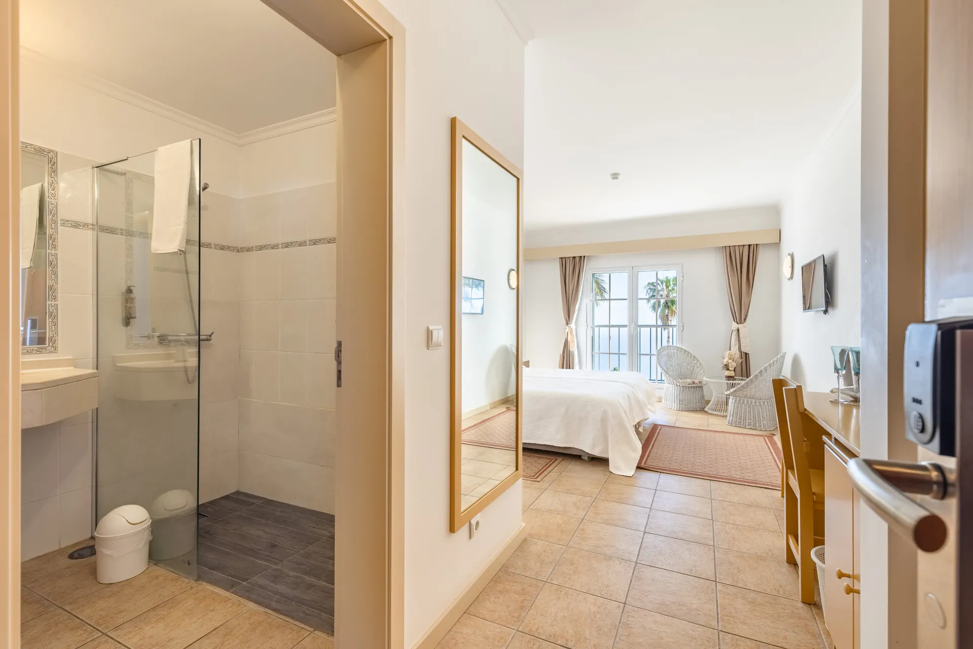 Quinta Alegre - Doppelzimmer Meerblick
