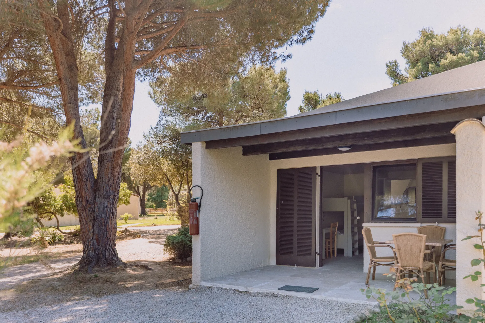 Feriendorf zum Störrischen Esel - Bungalow A Einraum
