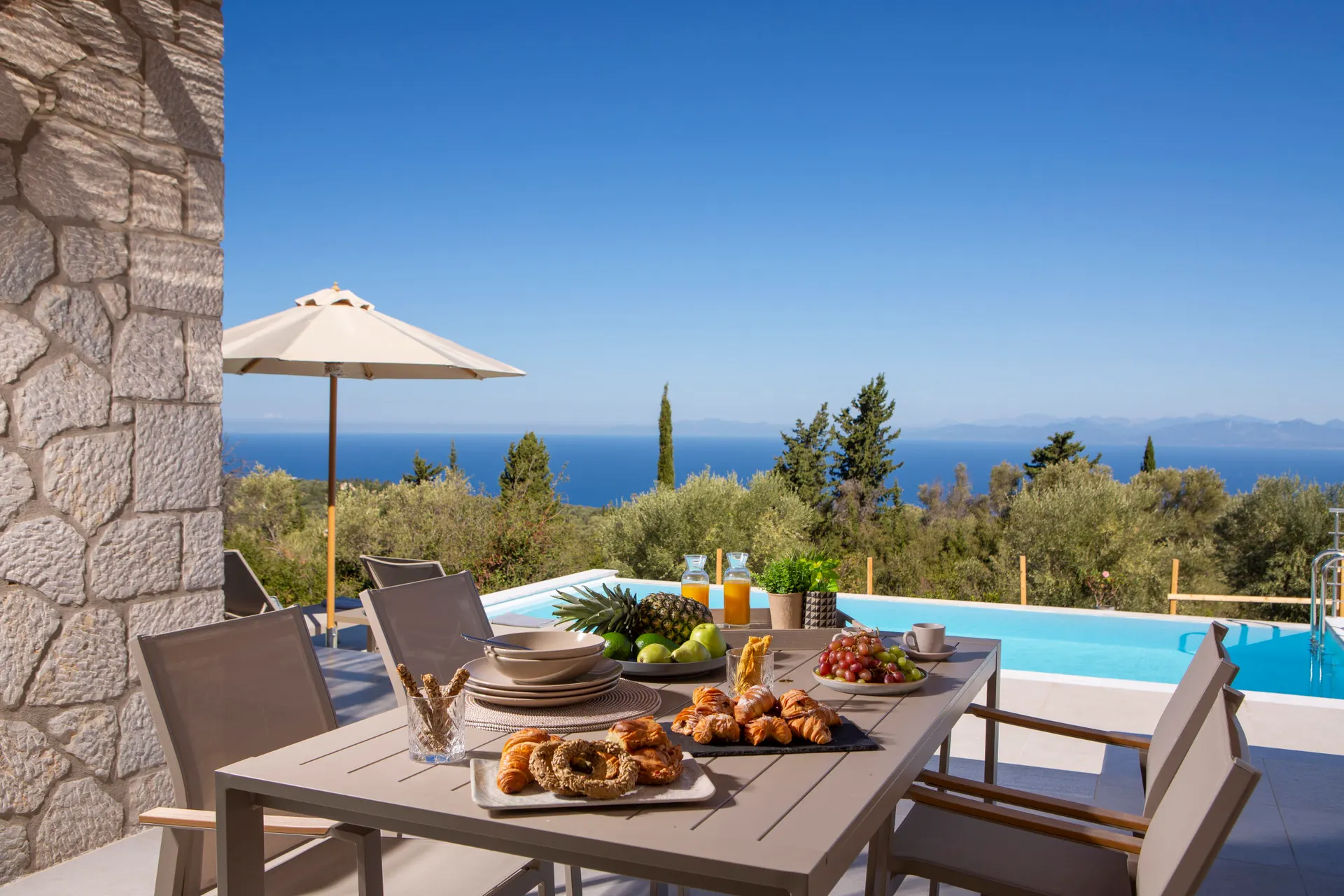 Villen Ionian Harmony - Villa mit Privatpool