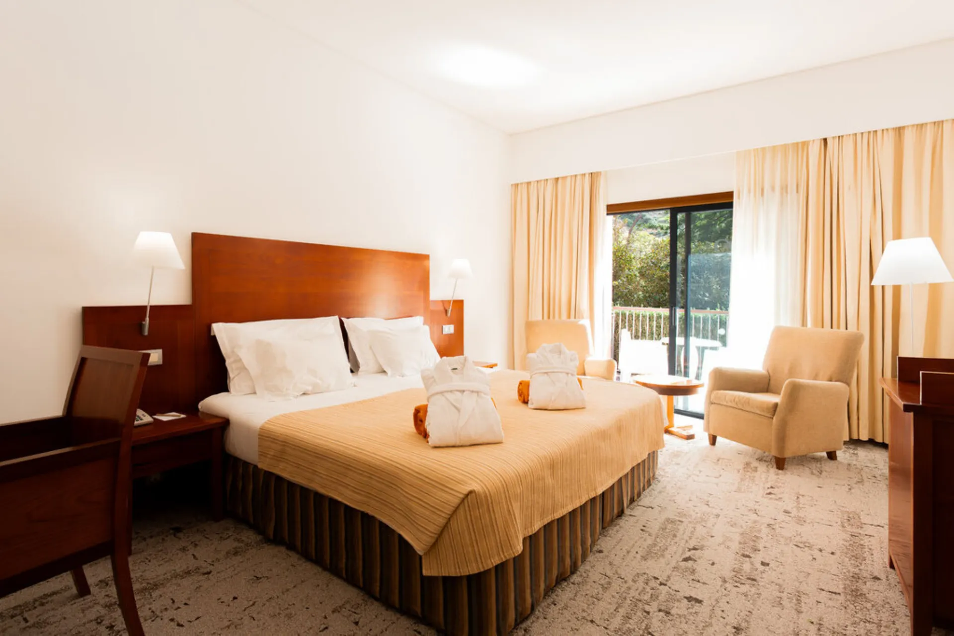 Biohotel Quinta da Serra - Doppelzimmer Standard