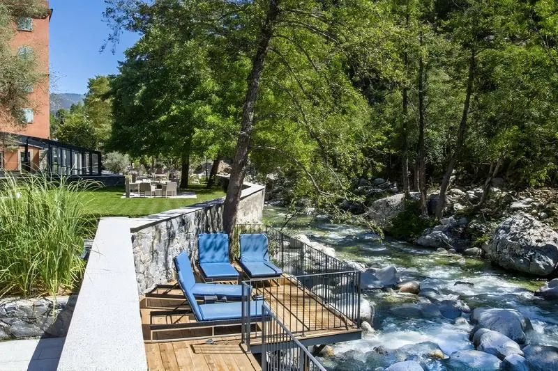 Hotel Les Jardins de la Glaciere