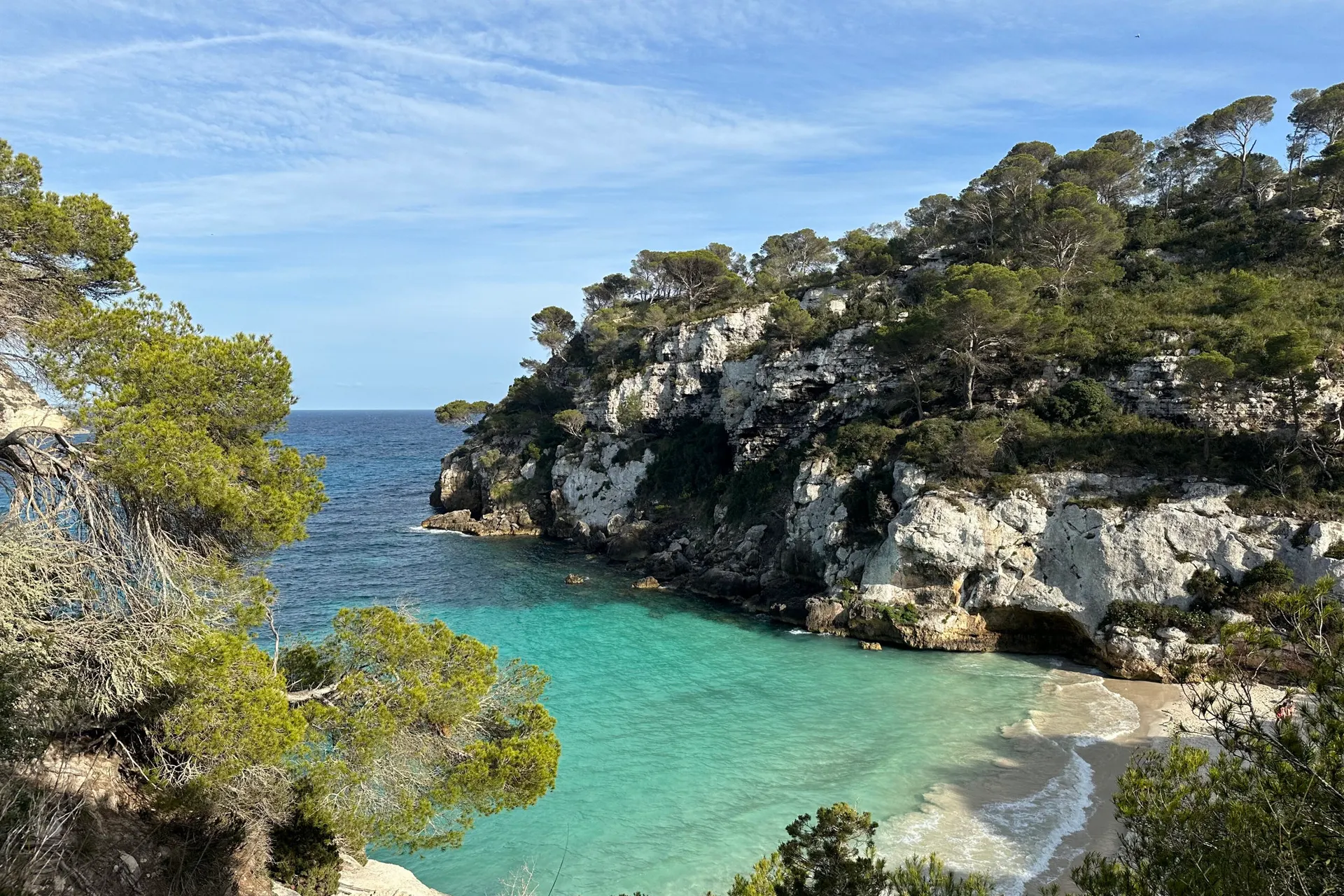Cala Macarella