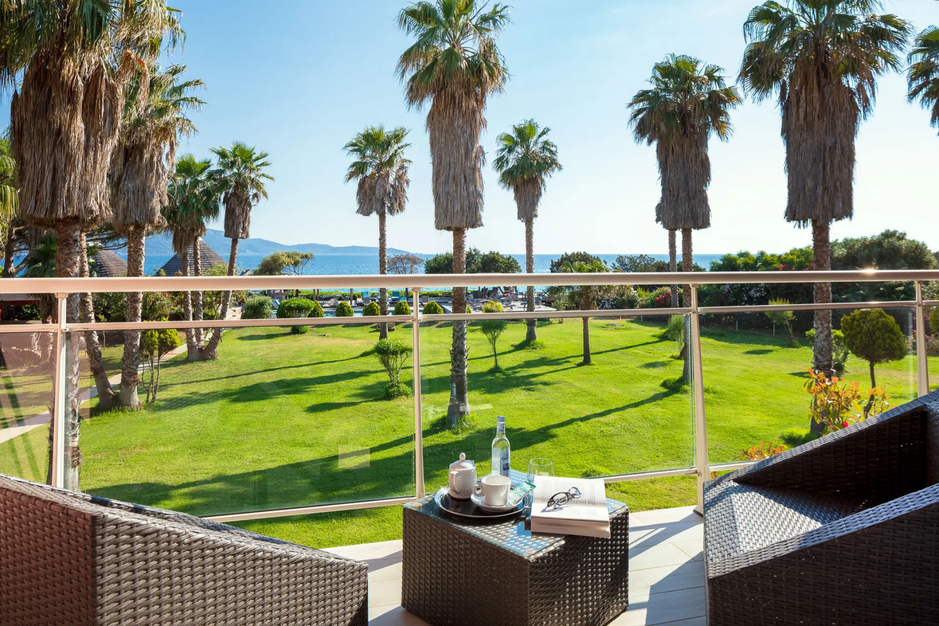 Hotel Le Ruesco - Doppelzimmer Klassik