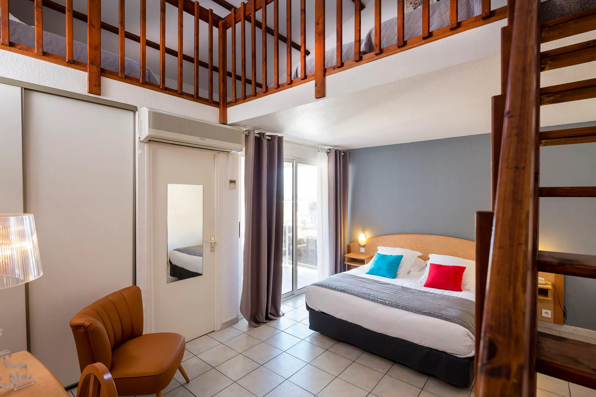 Hotel La Lagune - Familienzimmer