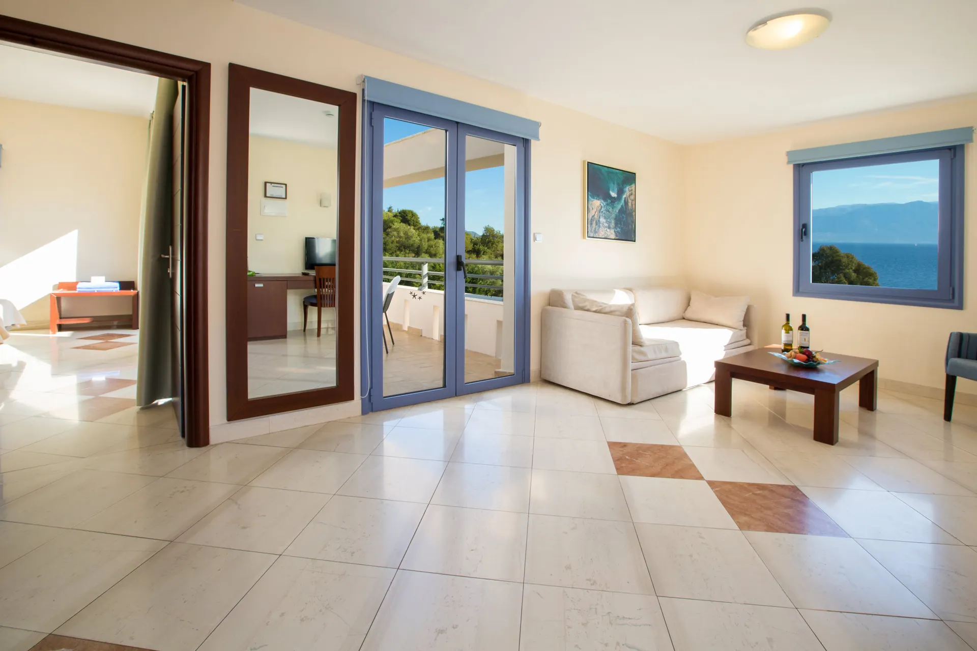 Porto Galini Seaside Resort & Spa - Suite Meerblick