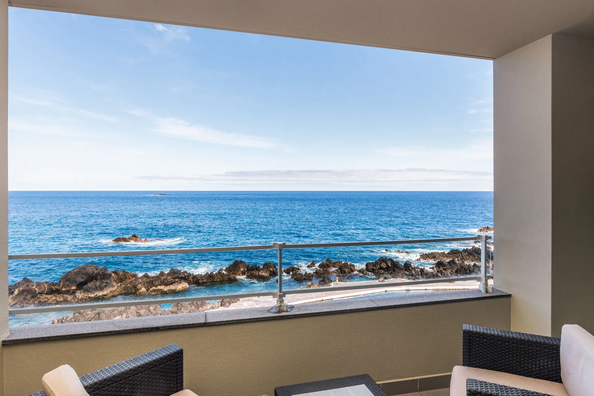 Aqua Natura Madeira - Doppelzimmer Meerblick
