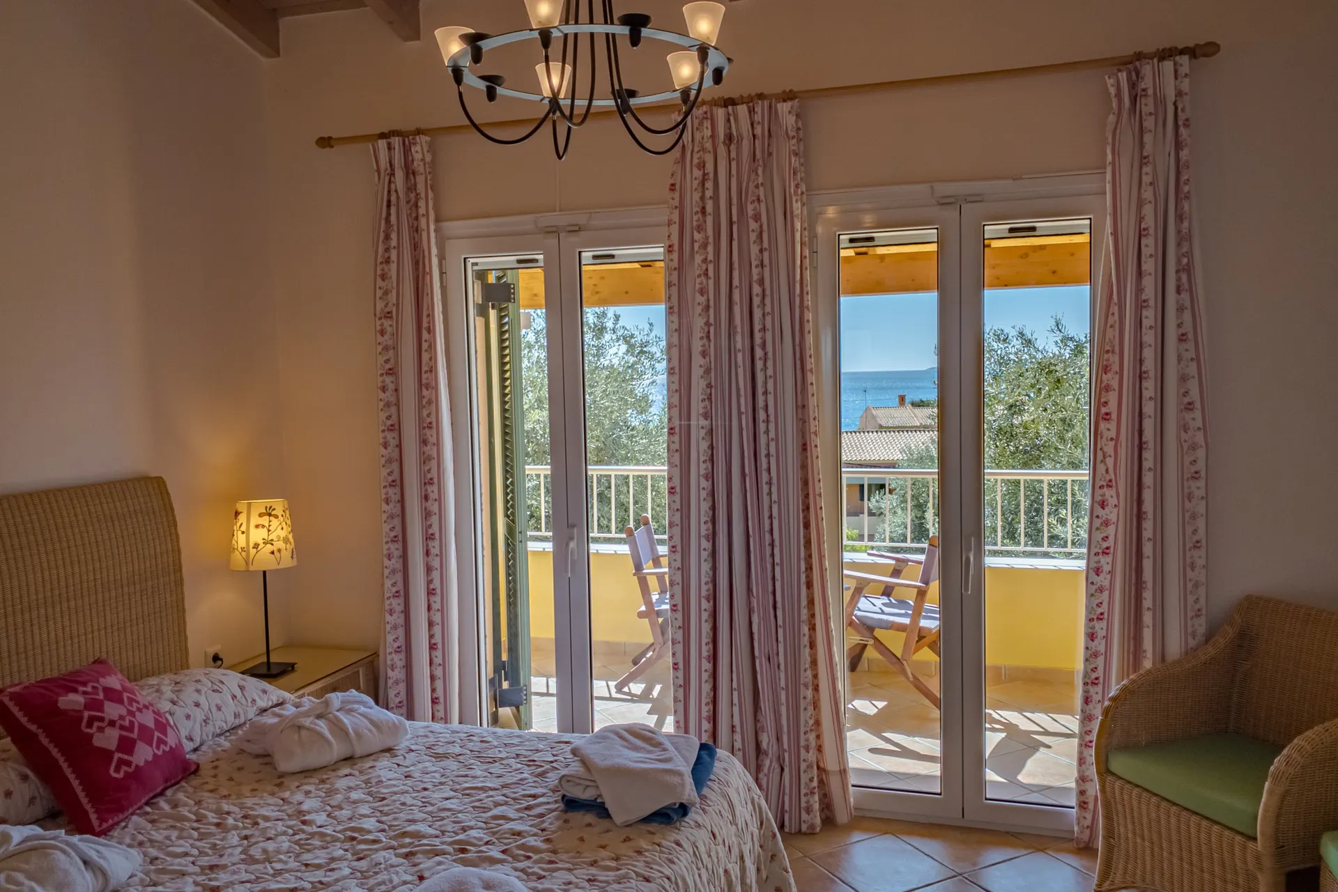La Riviera Barbati - Maisonette mit Privatpool (2 Schlafzimmer)