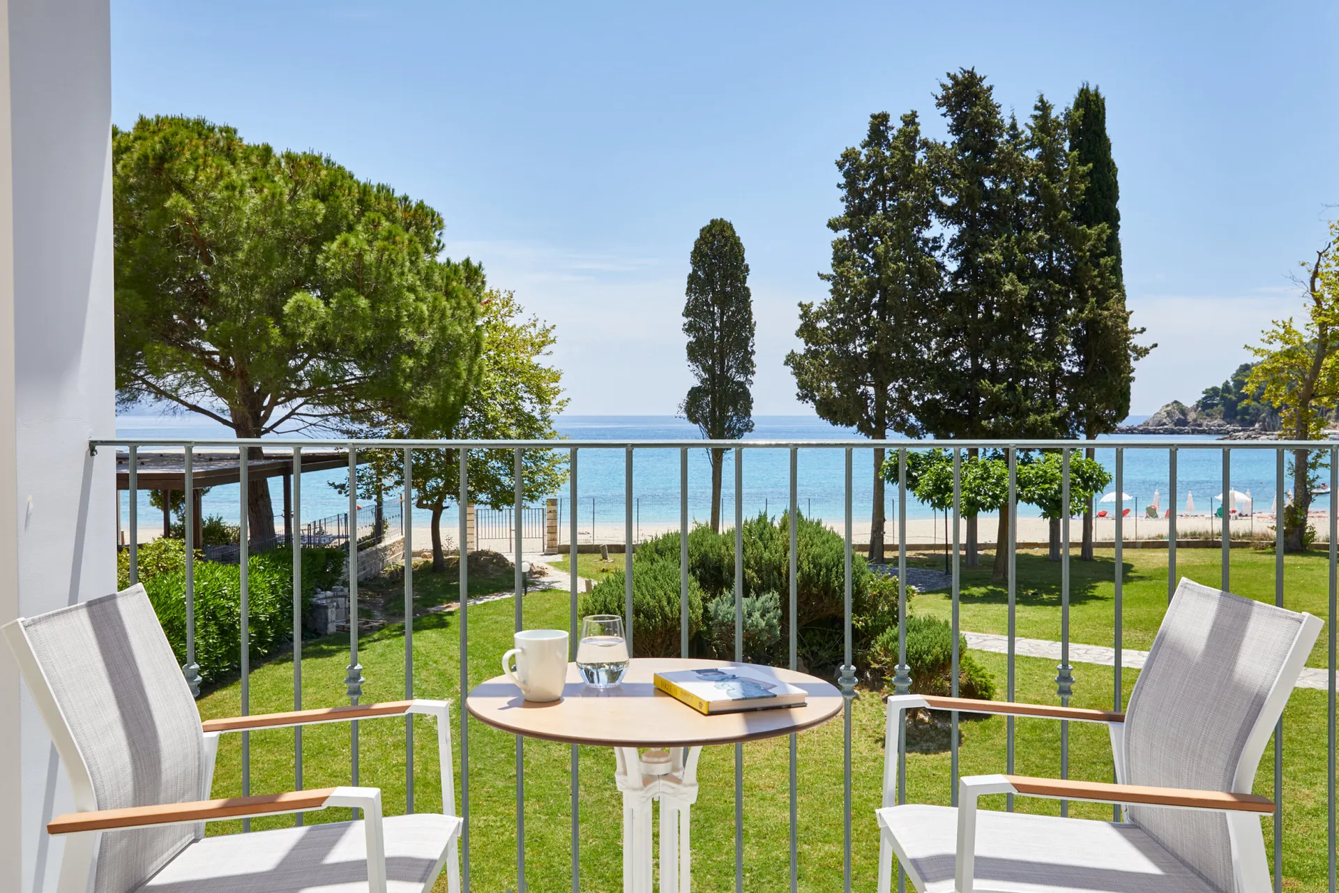 Hotel Parga Beach Resort - Horizon Suite Meerblick