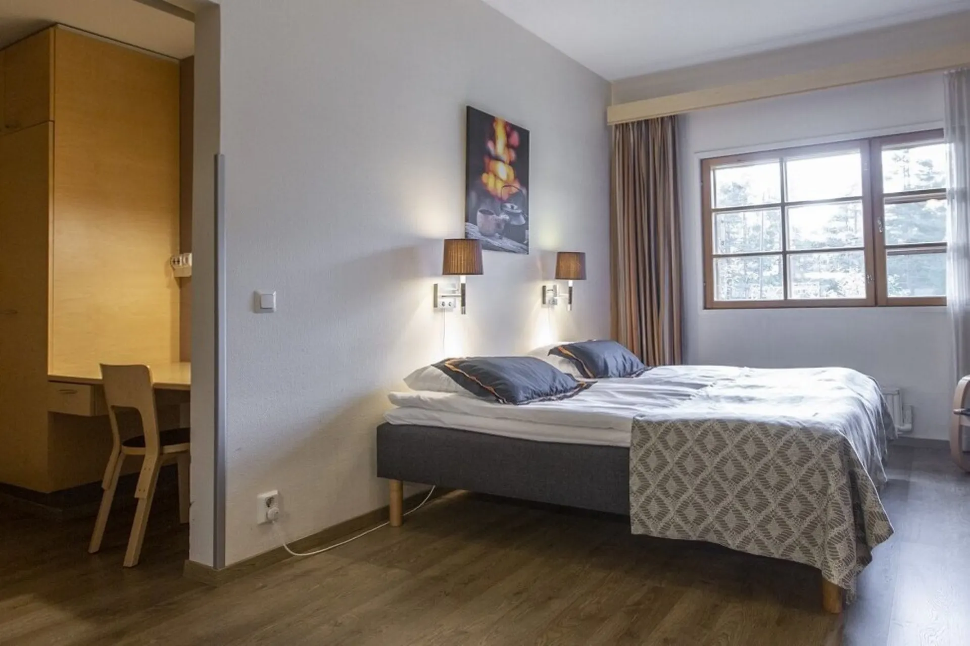 Erlebnisreise Winterzauber in Finnland -Levi Hotel & Spa - Familienzimmer