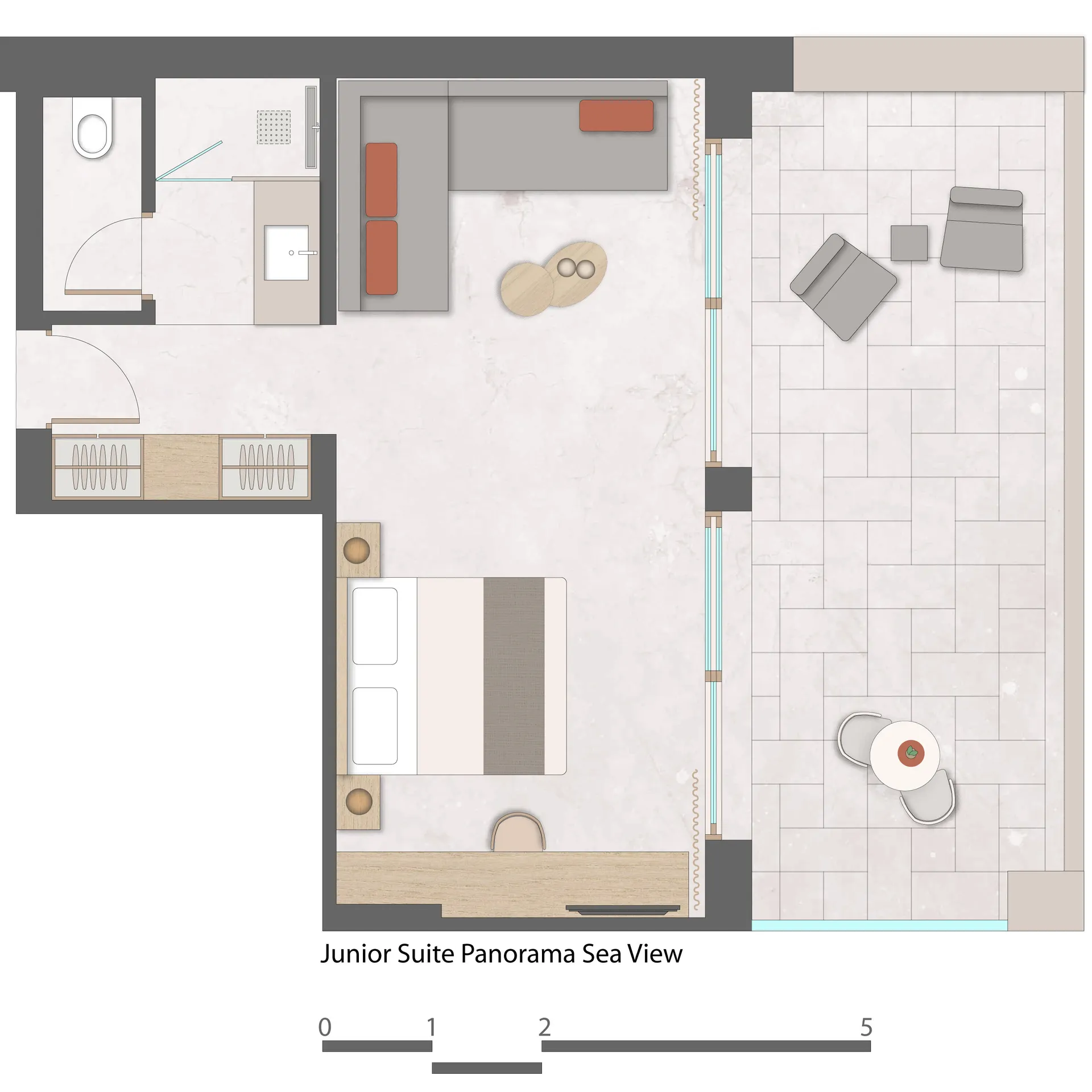 Elix, MarBella Collection - Junior Suite Meerblick