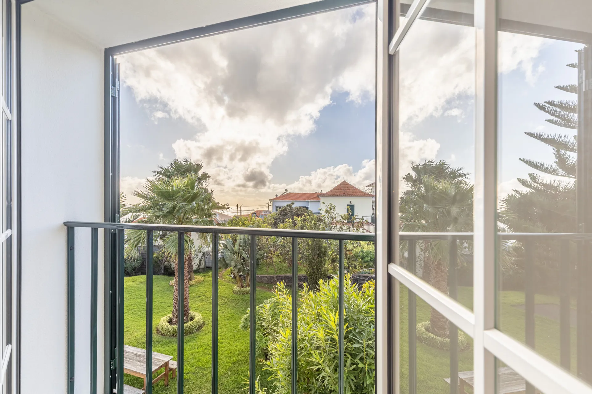 Quinta Alegre - Doppelzimmer Gartenblick