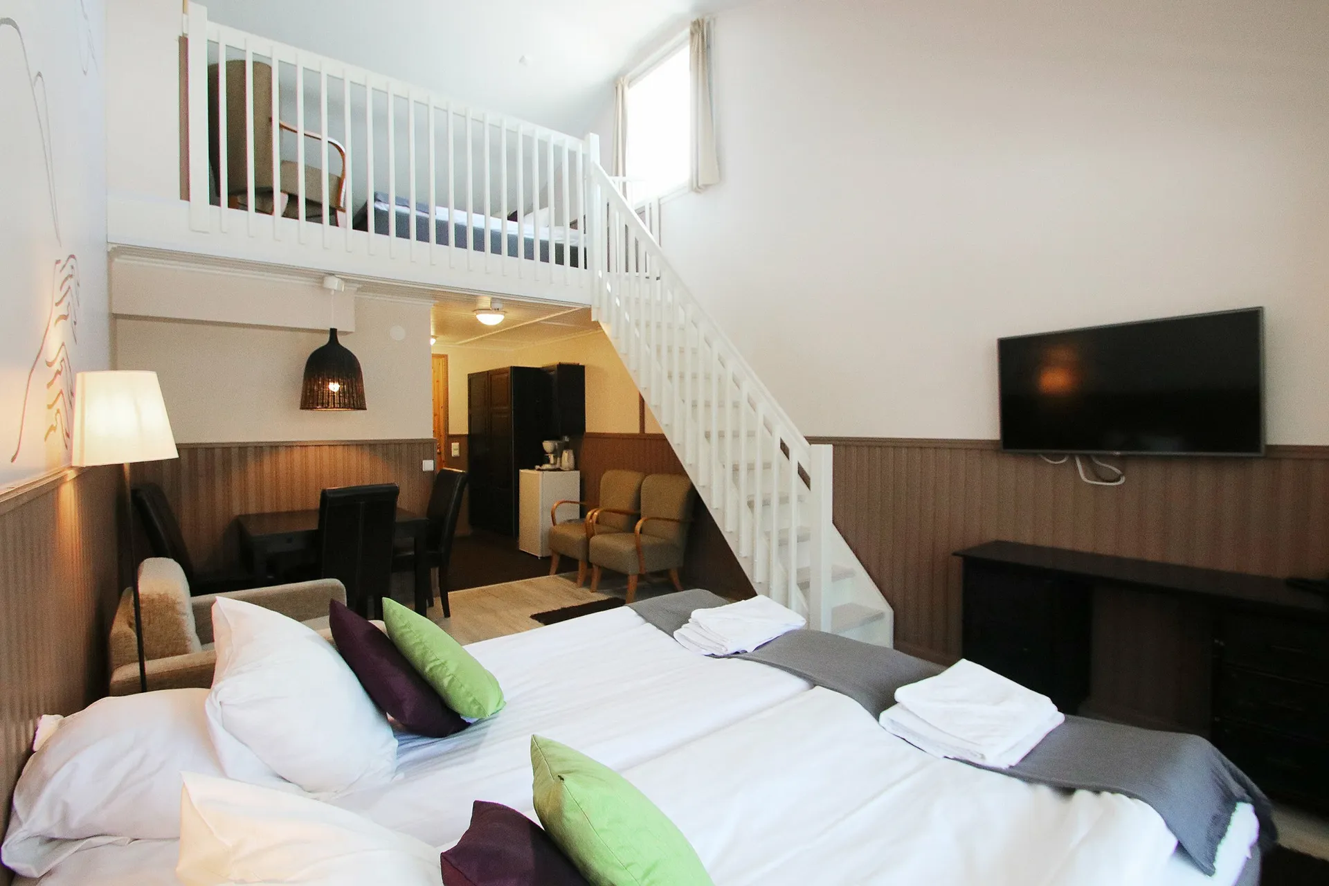 Hullu Poro Zimmer Dublex