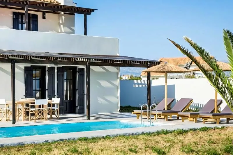 Villen Kymata Bohemian Beach Resort