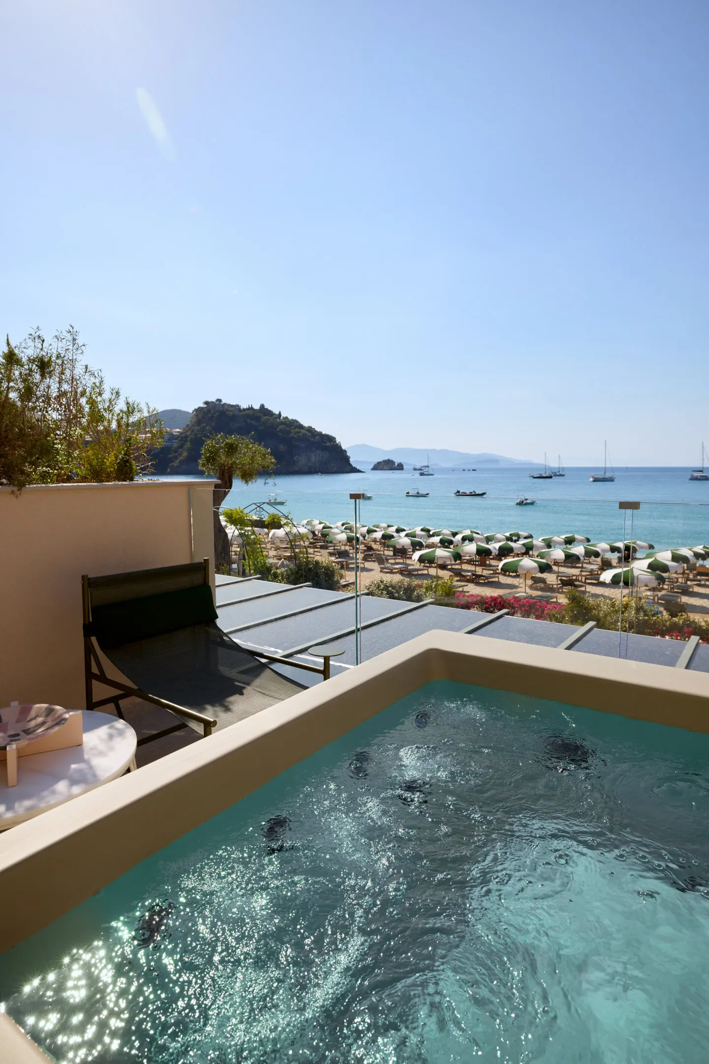 Hotel Parga Beach Resort - Beachfront Panorama Suite