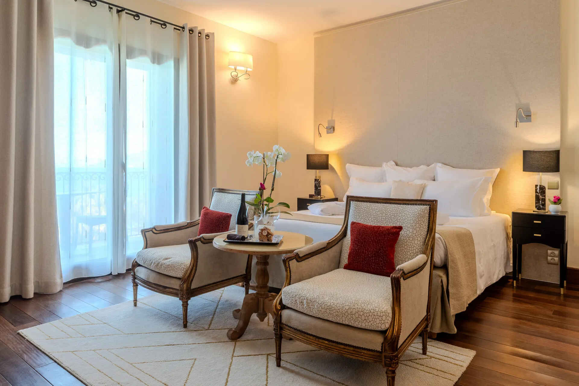 Hotel Demeure Loredana - Junior Suite Meerblick