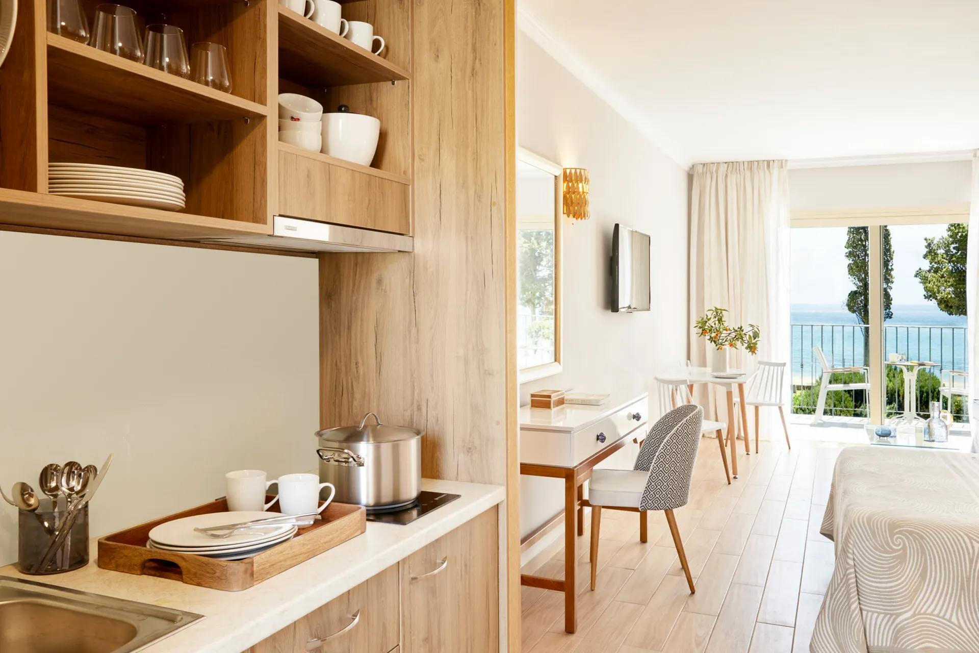 Hotel Parga Beach Resort - Horizon Suite Meerblick