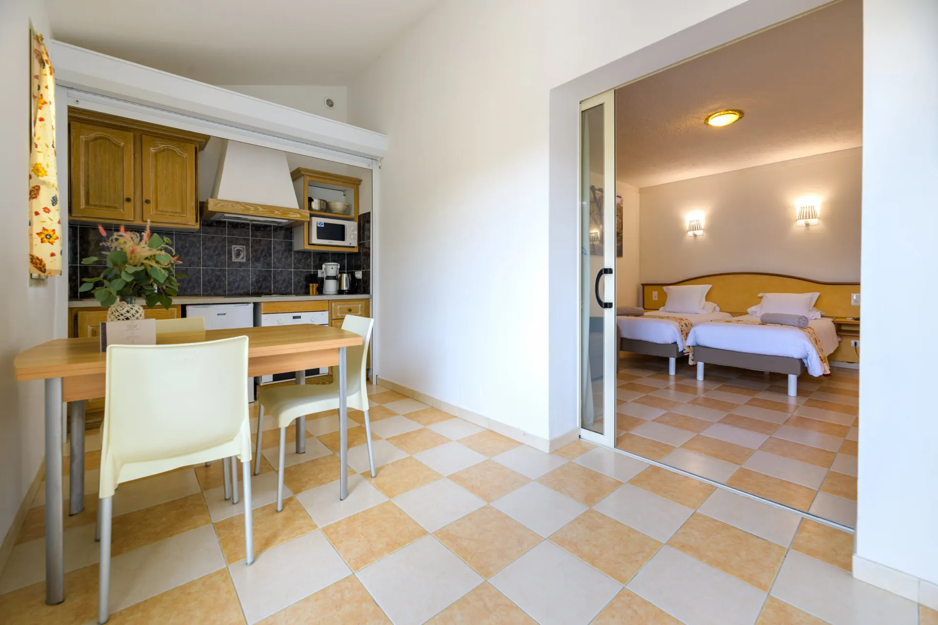 Hotel & Ferienwohnung San Pellegrino - Pavillon Typ B