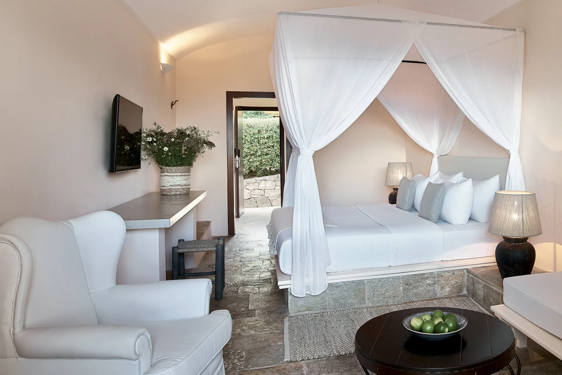 Grecotel Daphnilla Bay - Bungalow Daphnilla Gartenblick